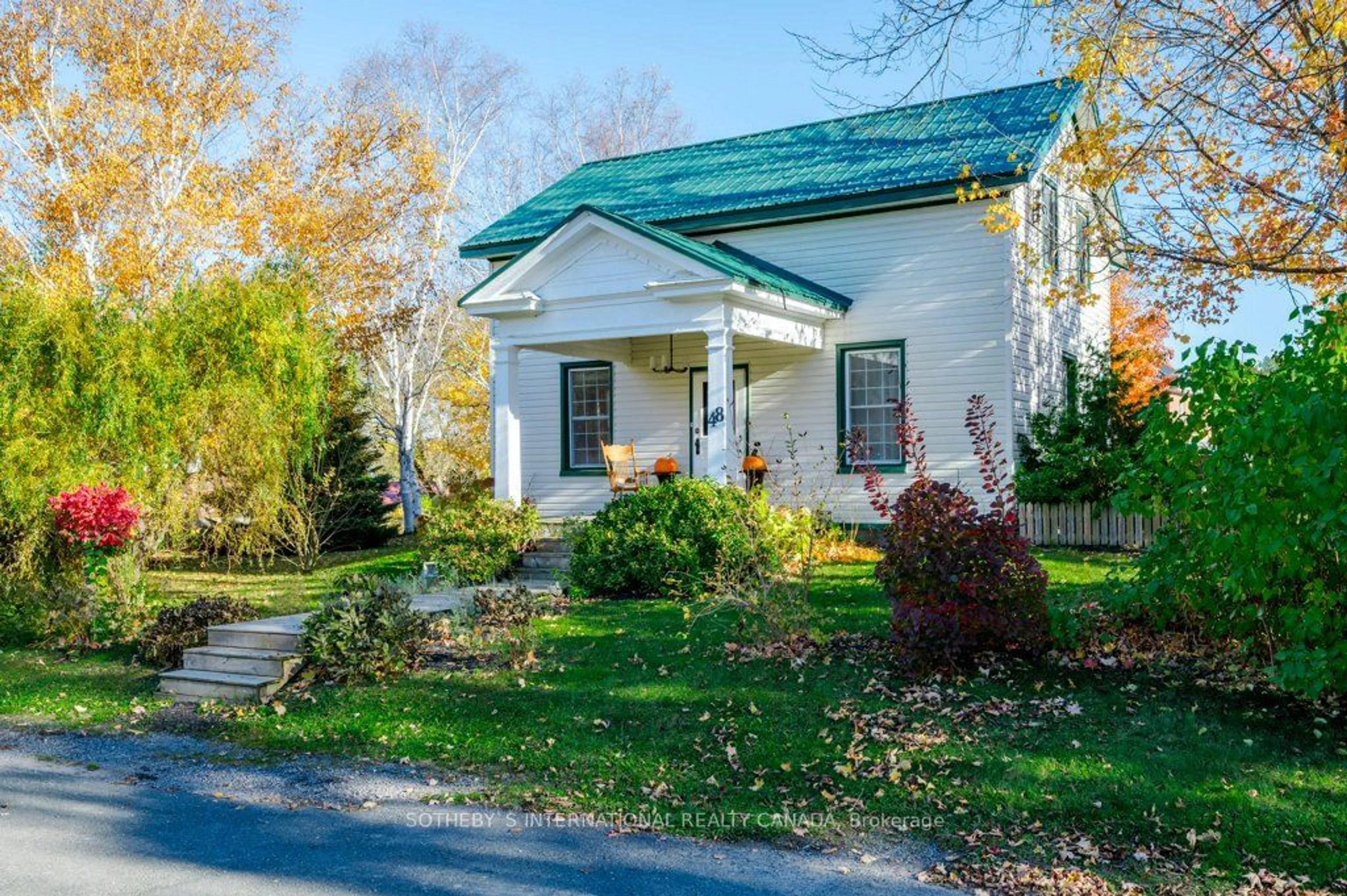 A pic from exterior of the house or condo, cottage for 48 Nelson St, Trent Hills Ontario K0K 3K0