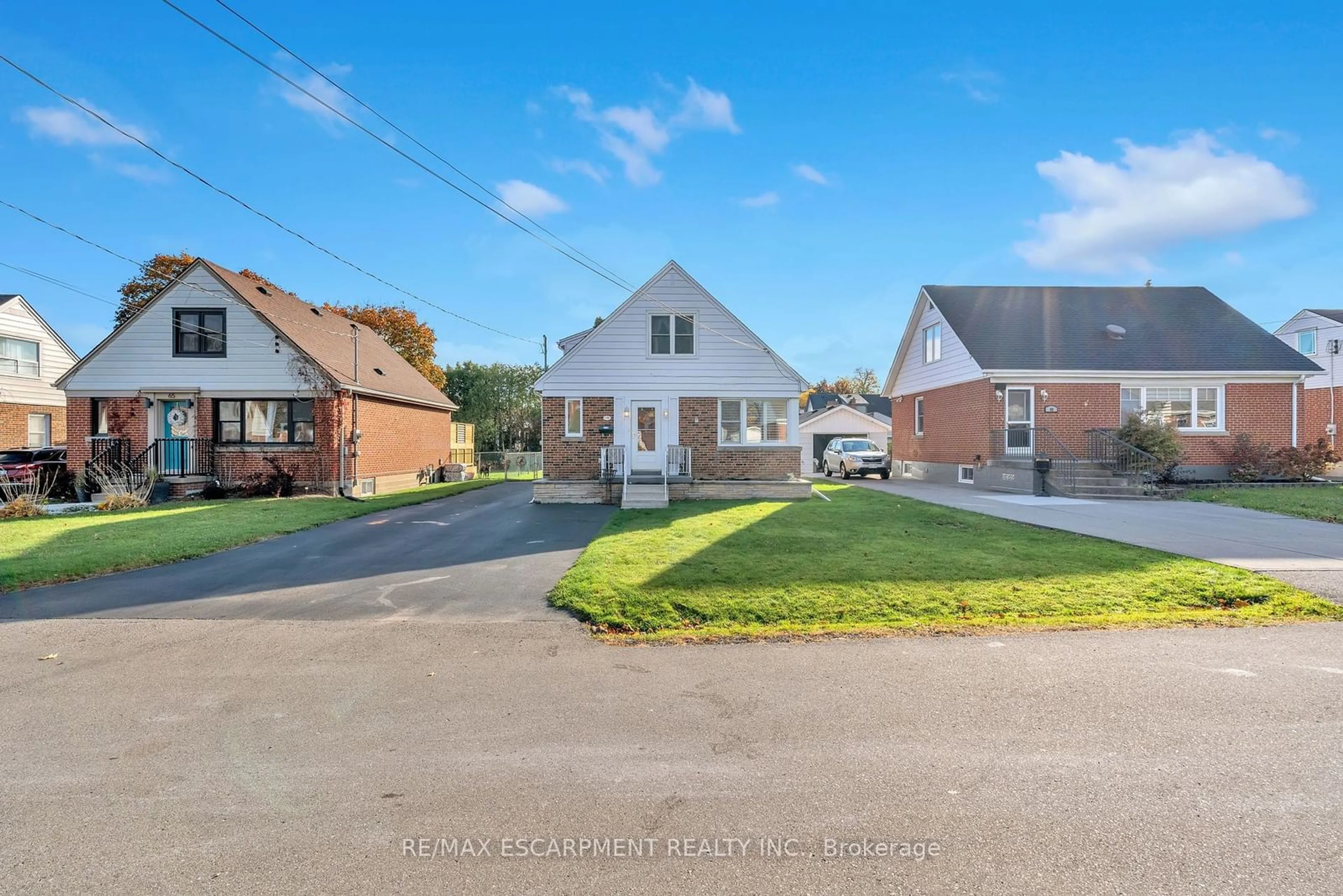 Frontside or backside of a home, the street view for 67 Galbraith Dr, Hamilton Ontario L8G 2A1