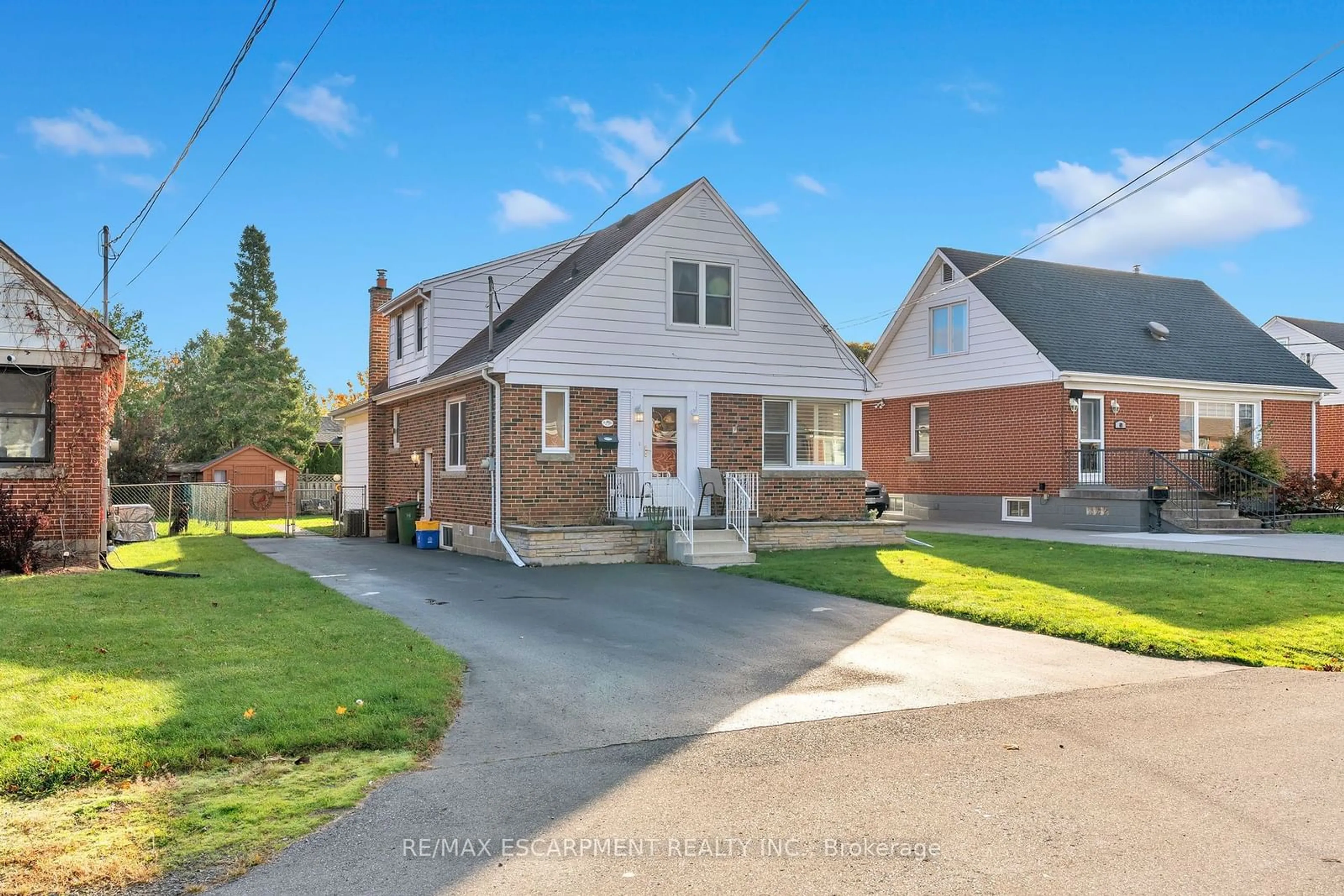 Frontside or backside of a home, the street view for 67 Galbraith Dr, Hamilton Ontario L8G 2A1