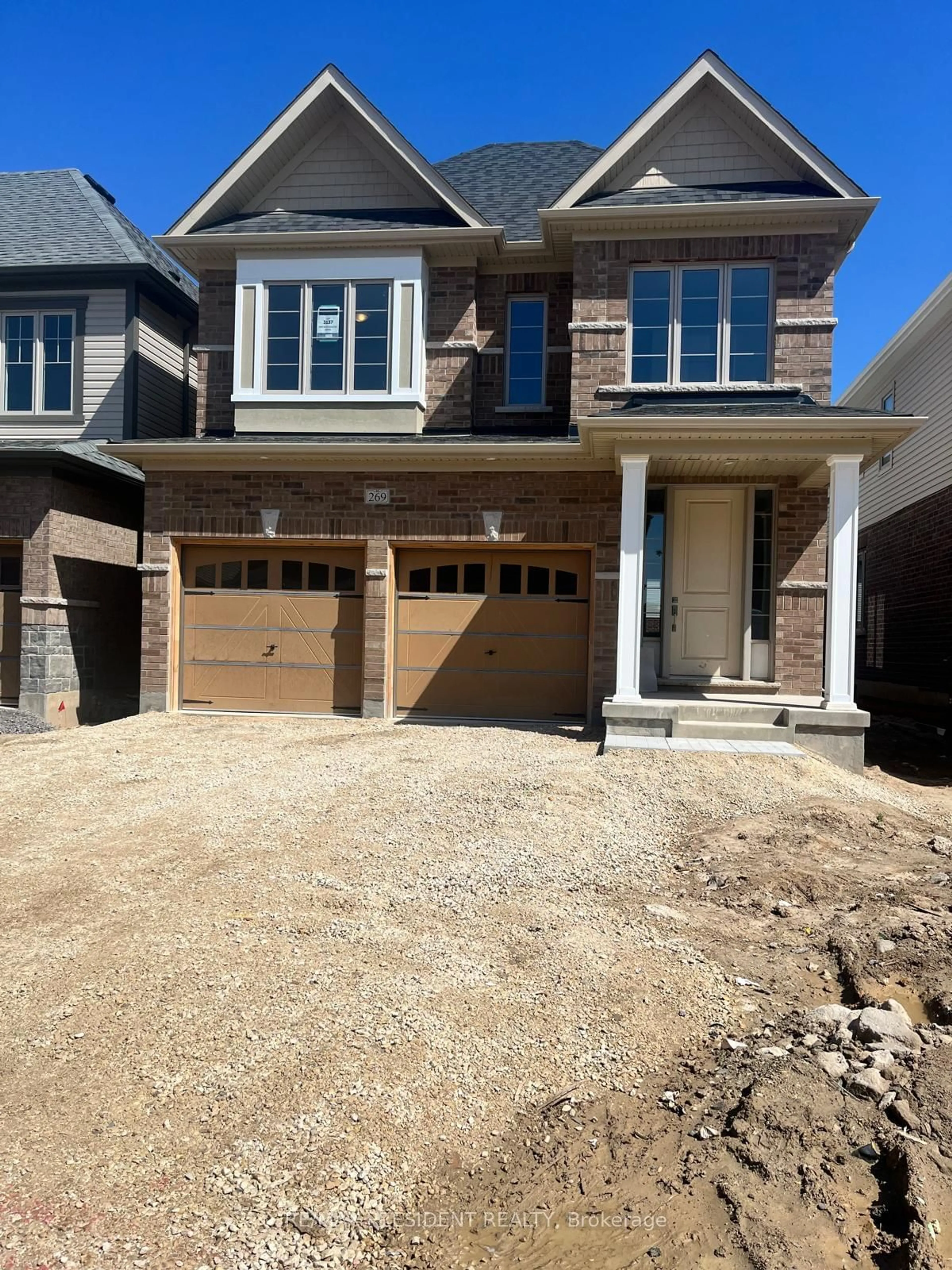 Home with brick exterior material for 269 Broadacre Dr, Kitchener Ontario N2R 0S5