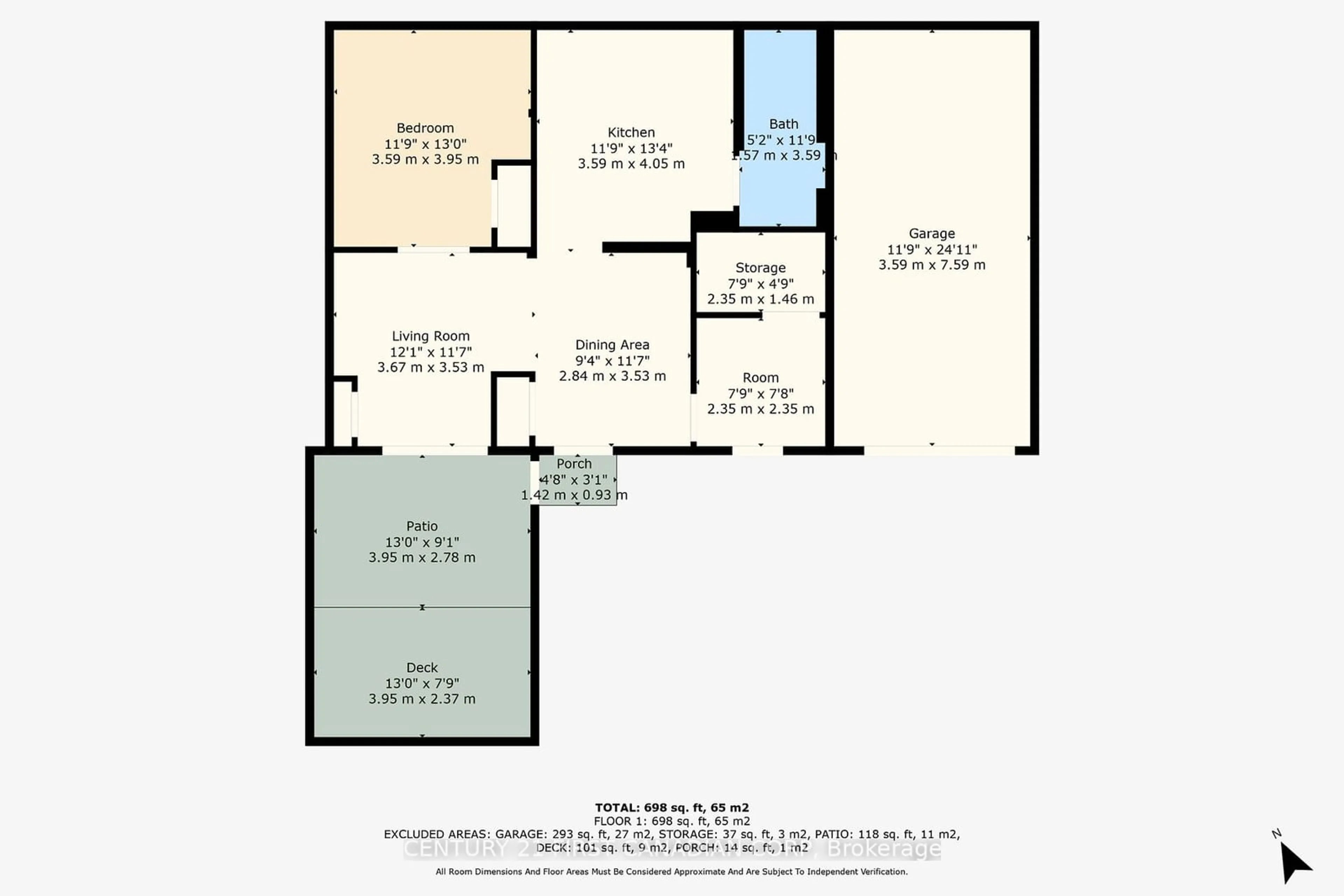 Floor plan for 966 Princess Ave, London Ontario N5W 3M8