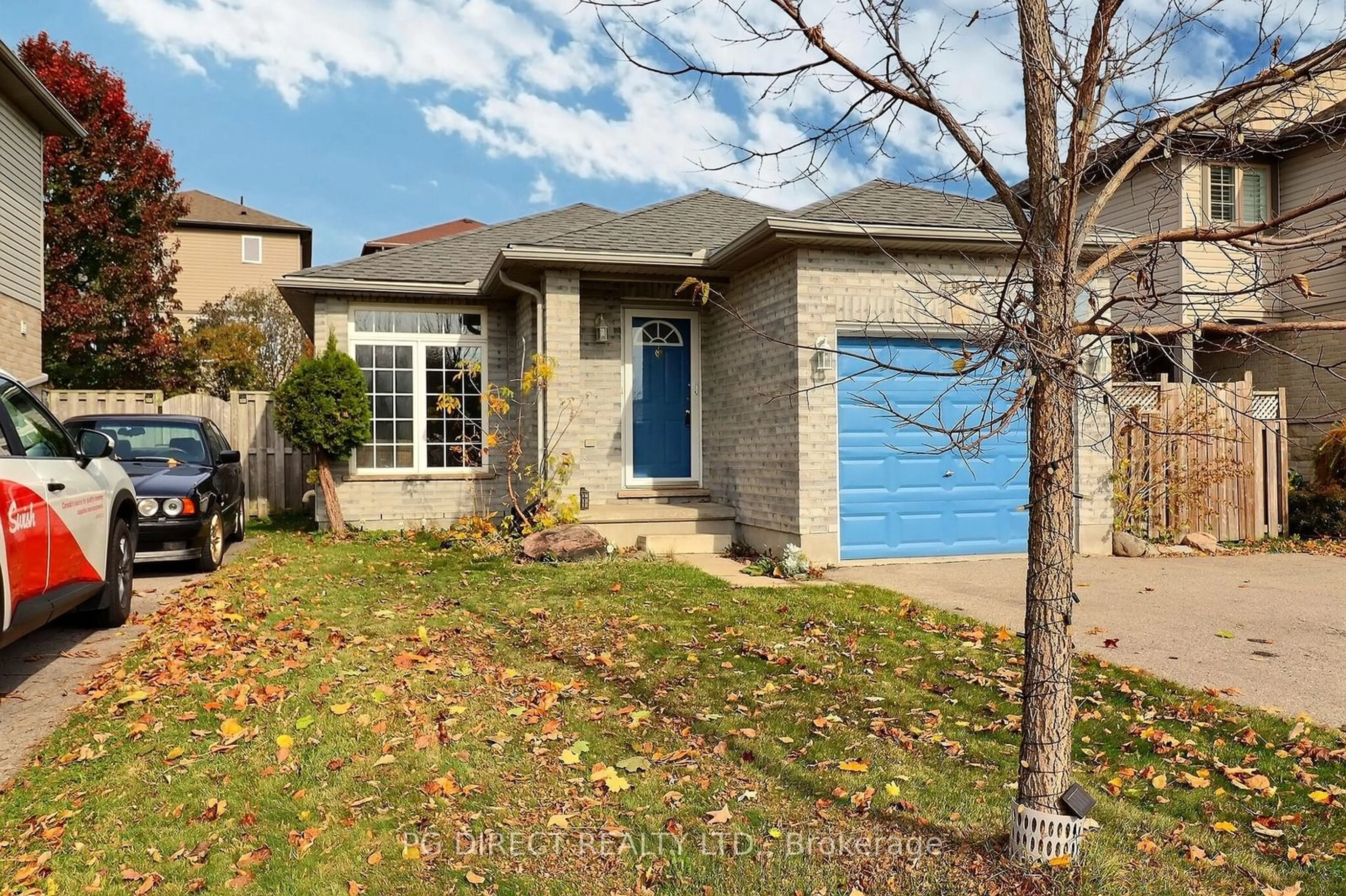 Frontside or backside of a home, the street view for 1910 Purcell Dr, London Ontario N5W 6E4