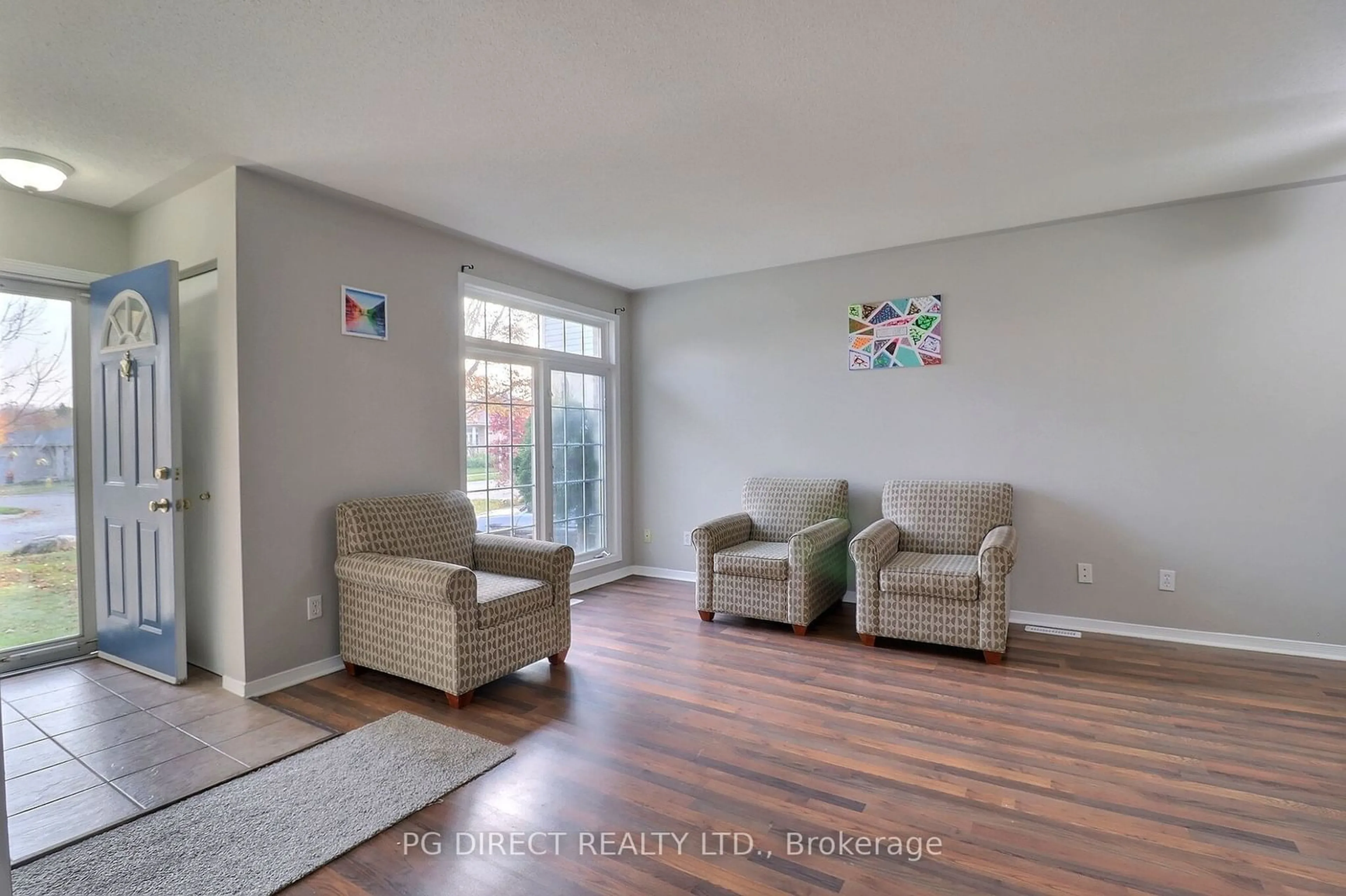 A pic of a room, wood floors for 1910 Purcell Dr, London Ontario N5W 6E4