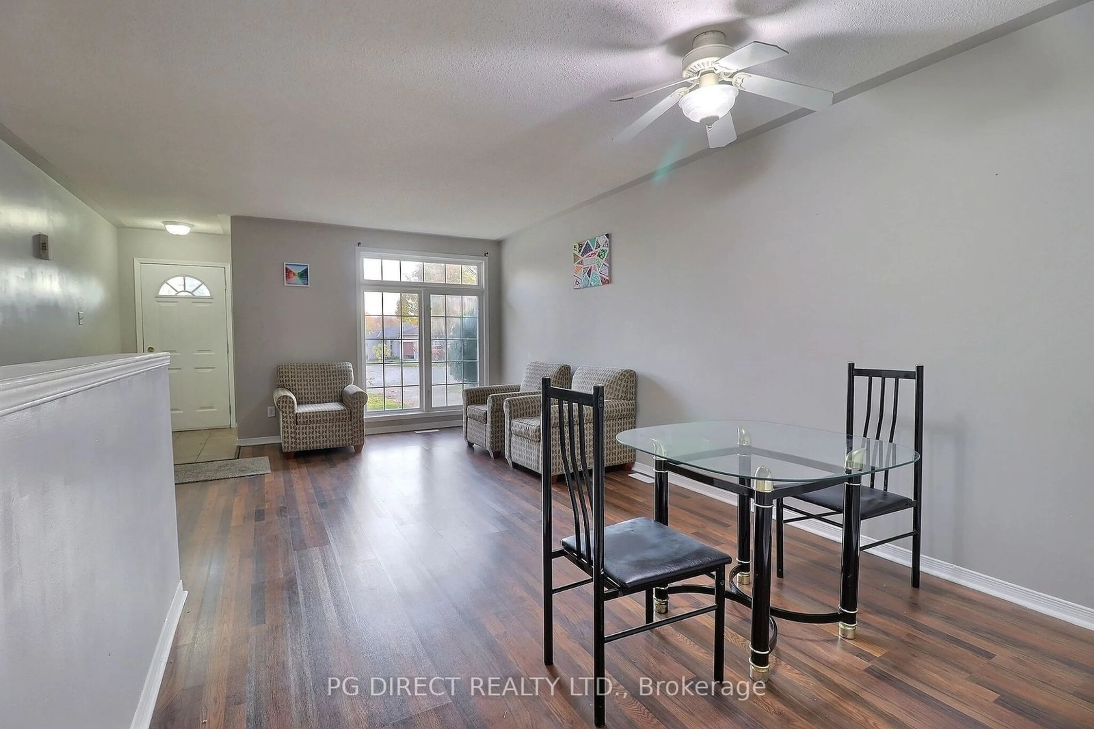 A pic of a room, wood floors for 1910 Purcell Dr, London Ontario N5W 6E4