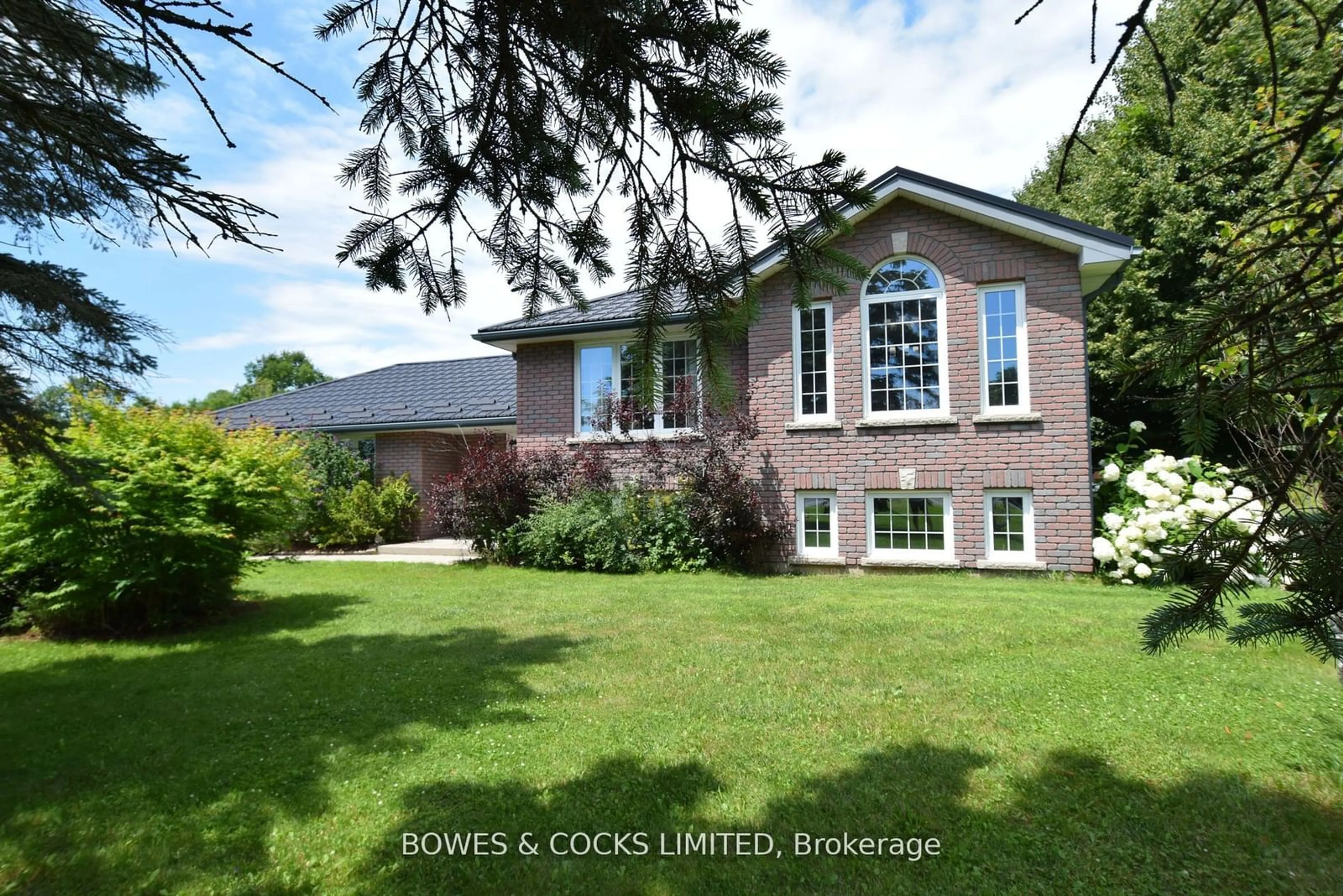 Frontside or backside of a home, cottage for 748 English Settlement Rd, Quinte West Ontario K8V 5P7