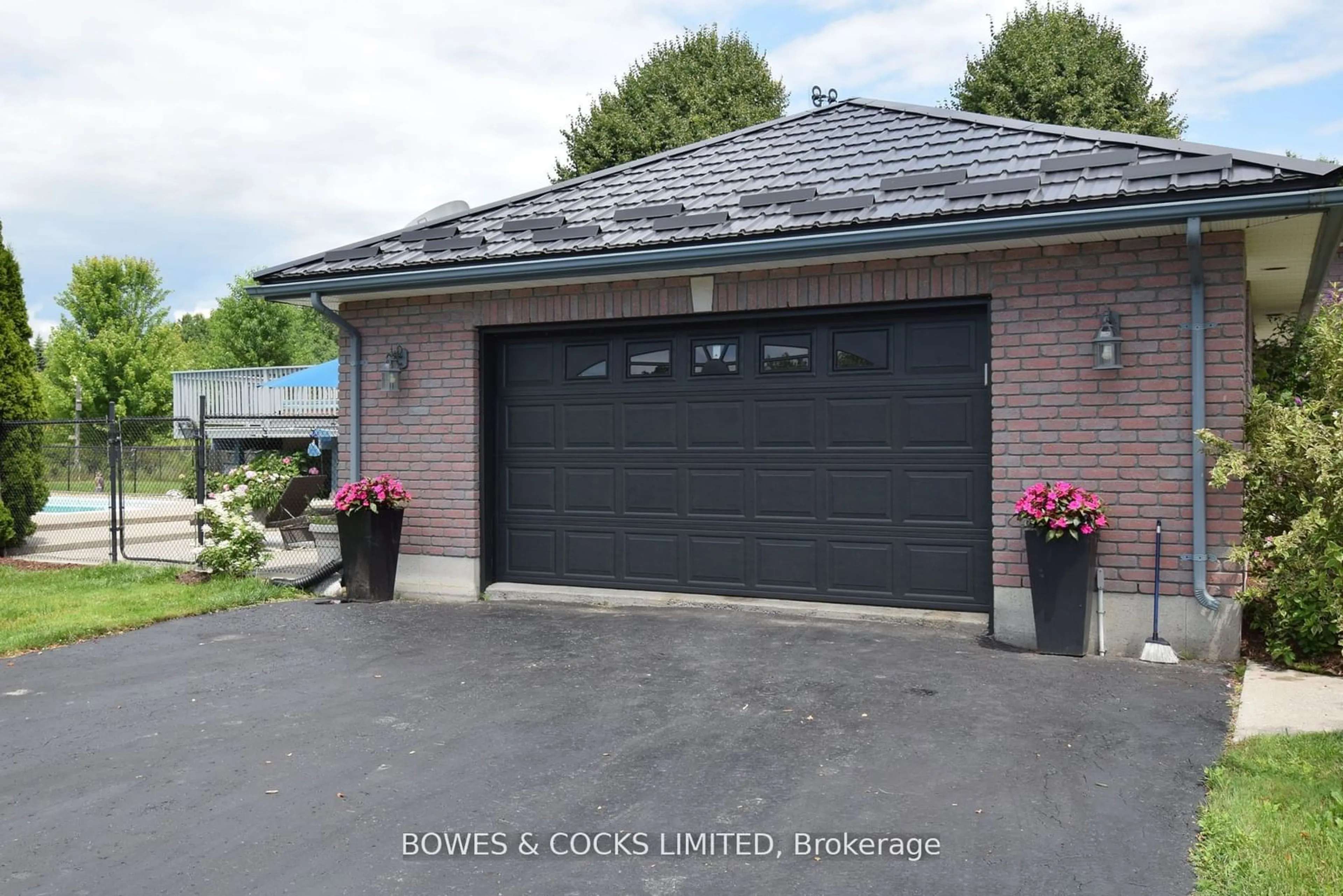 Indoor garage, cement floor for 748 English Settlement Rd, Quinte West Ontario K8V 5P7