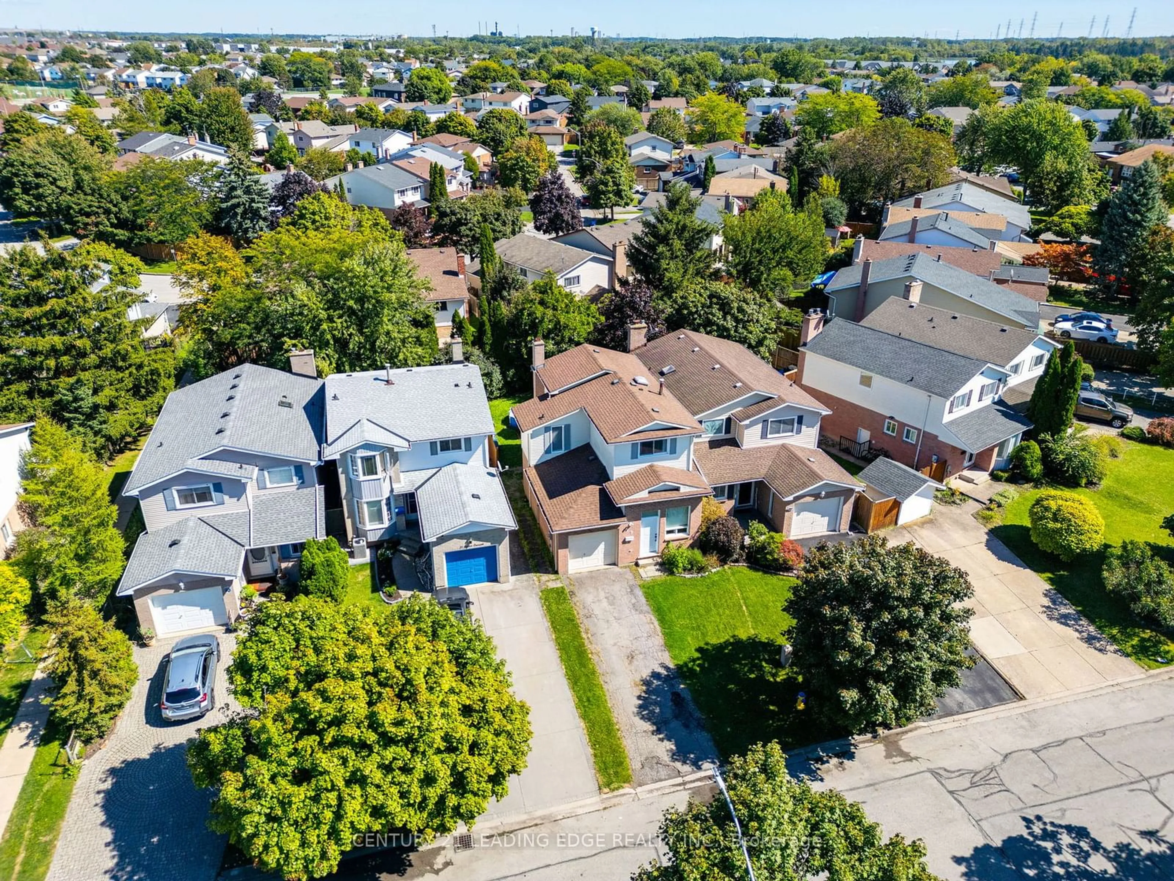 Frontside or backside of a home, the street view for 29 BAXTER Cres, Thorold Ontario L2Z 4S1