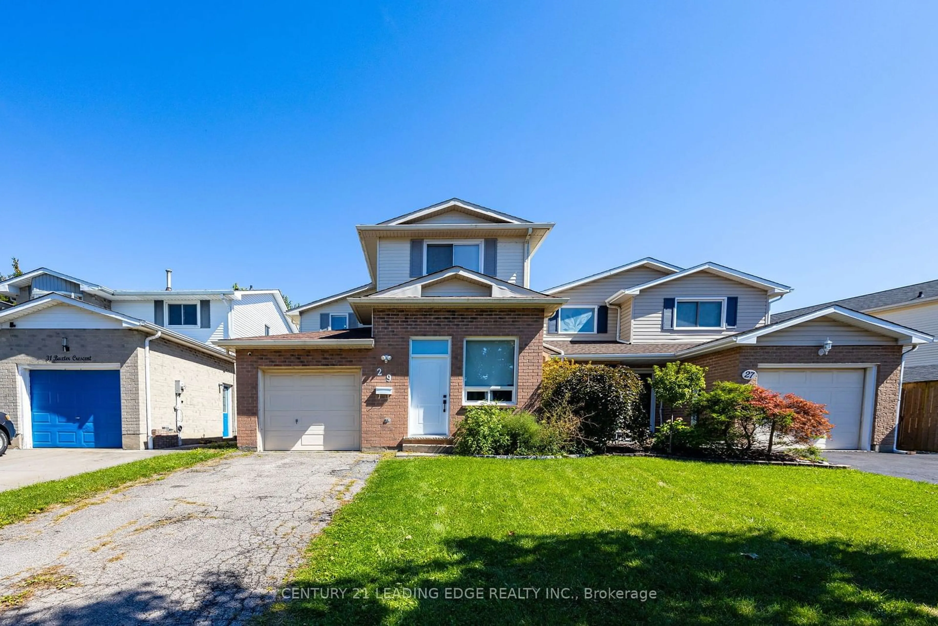 Frontside or backside of a home, the street view for 29 BAXTER Cres, Thorold Ontario L2Z 4S1