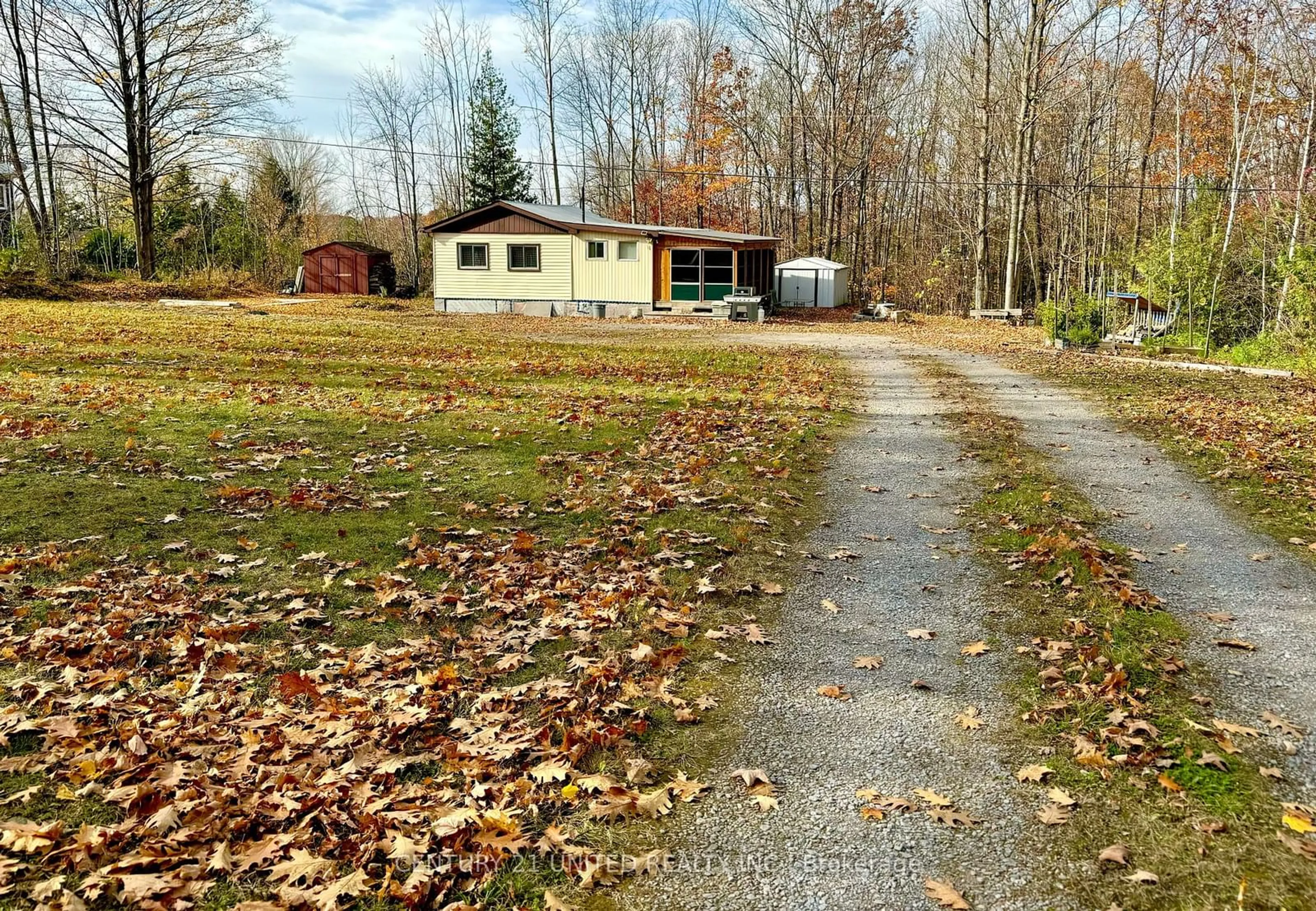 Frontside or backside of a home, cottage for 13 Rollie's Bay Rd, Curve Lake First Nation 35 Ontario K0L 1R0