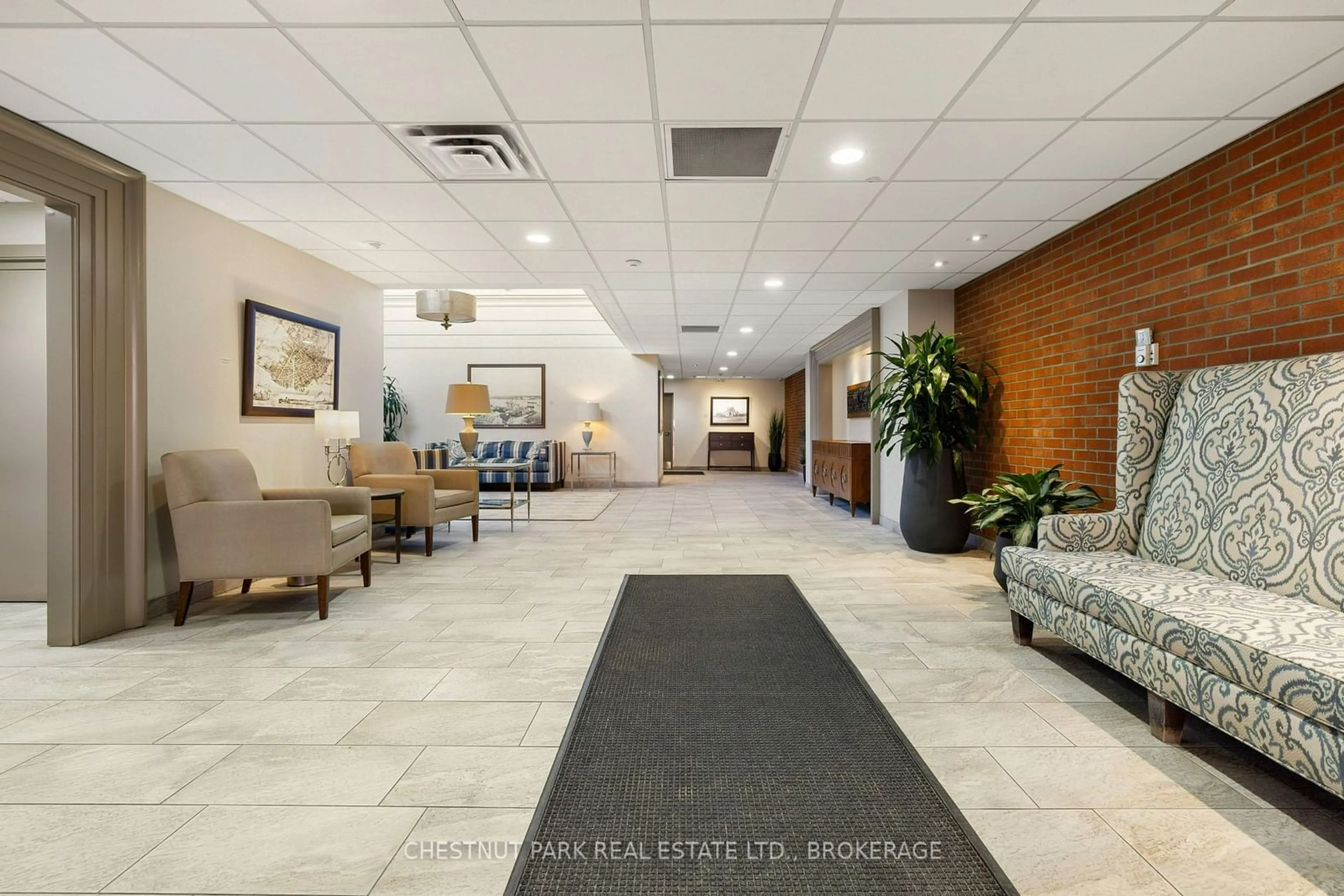 Lobby for 165 Ontario St #701, Kingston Ontario K7L 2Y6