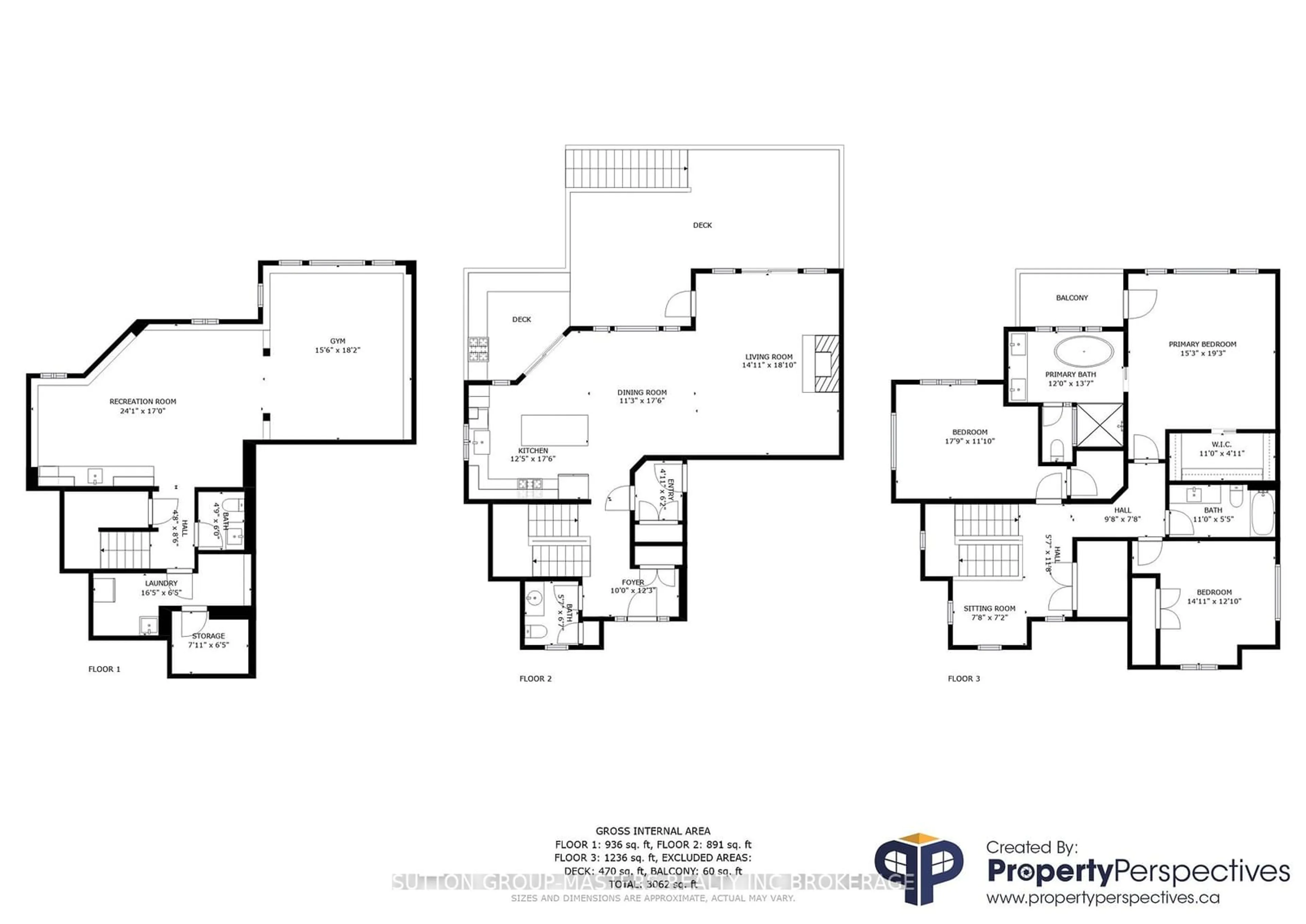 Floor plan for 236 Mill Pond Pl, Kingston Ontario K7M 0C9