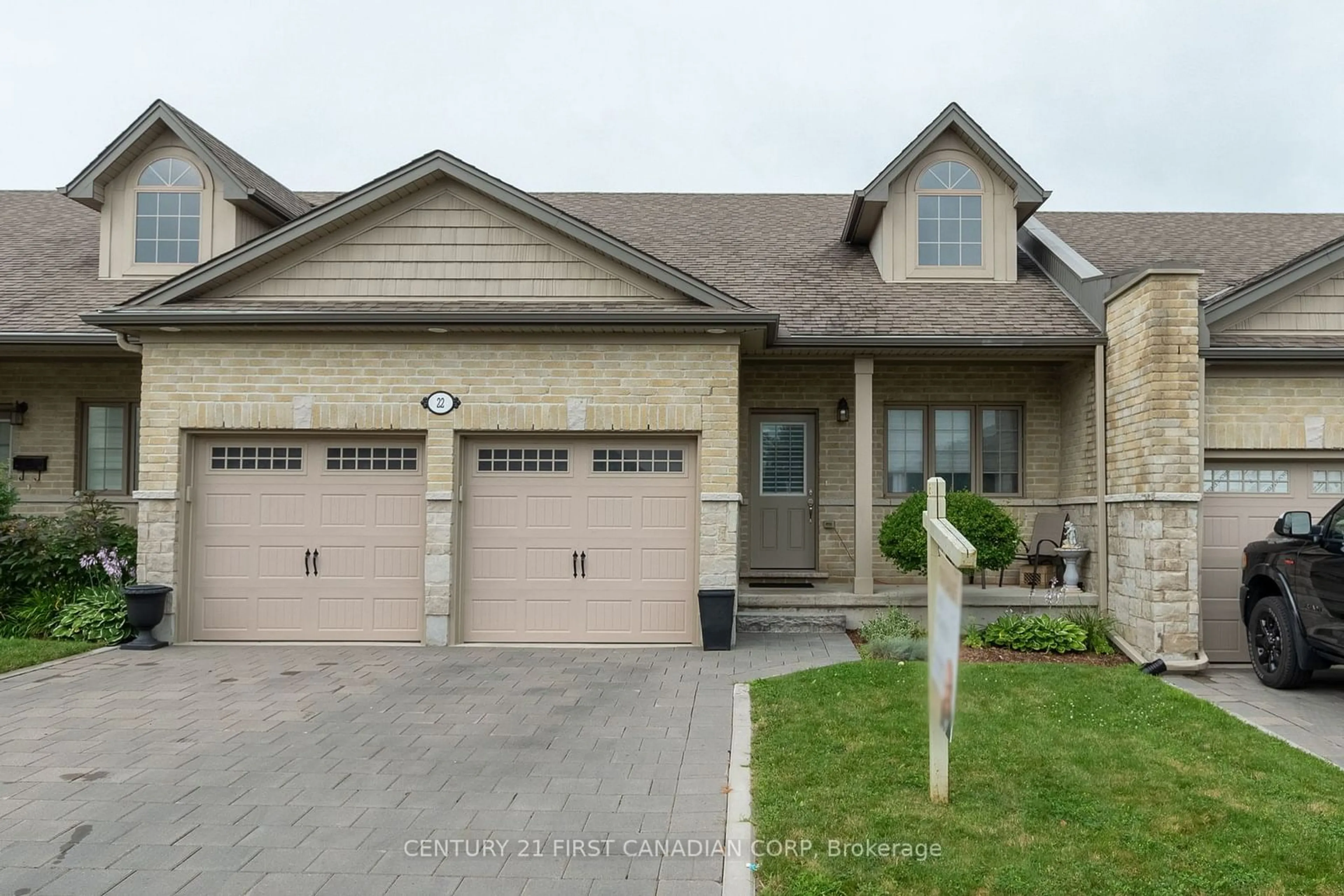 Frontside or backside of a home, cottage for 1630 Bayswater Cres #30, London Ontario N6G 0A9