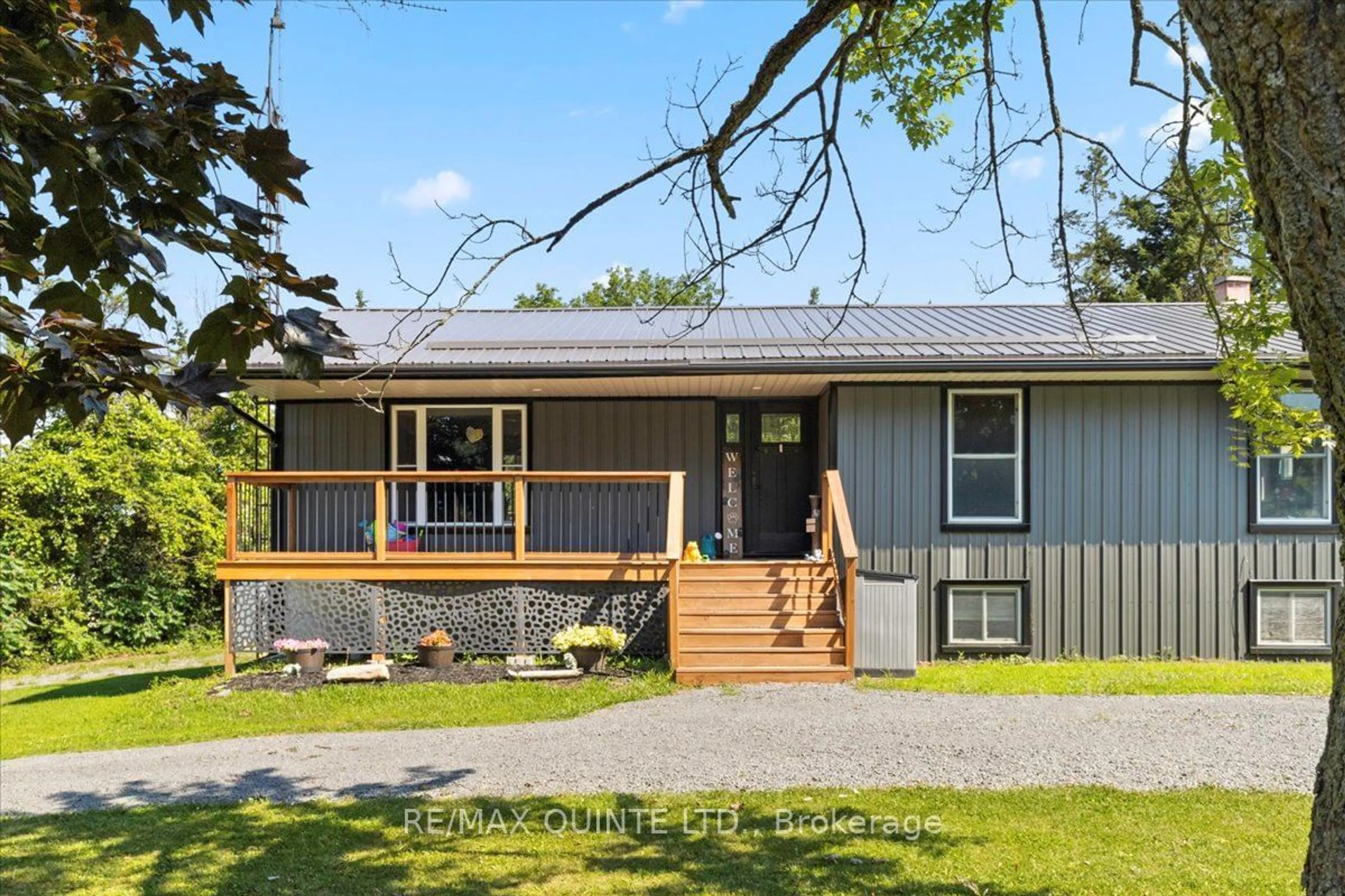 Frontside or backside of a home, cottage for 608 County Road 22, Prince Edward County Ontario K0K 2T0