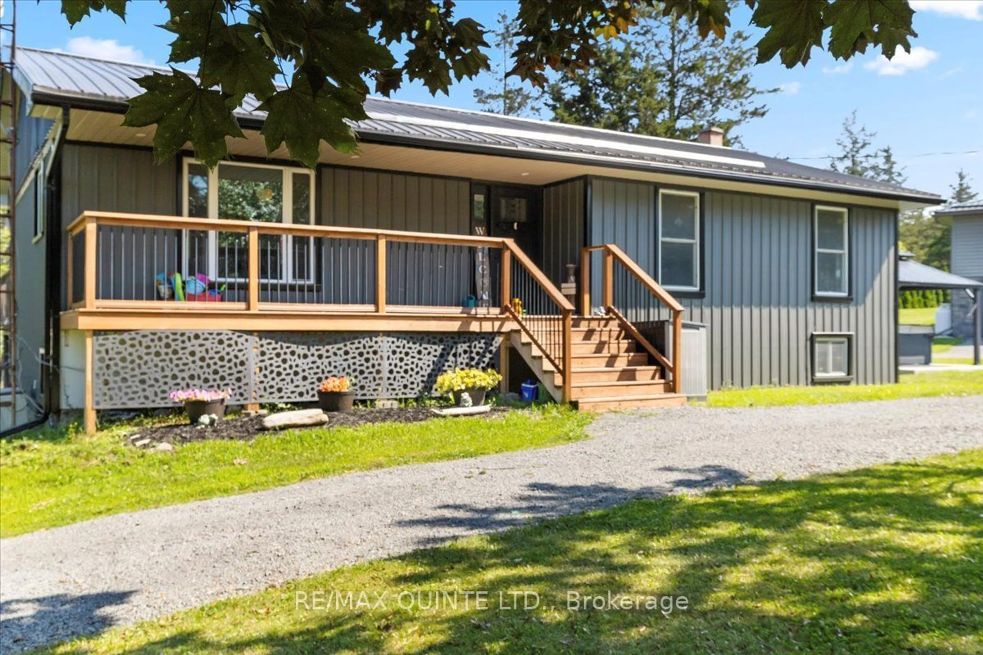 Frontside or backside of a home, cottage for 608 County Road 22, Prince Edward County Ontario K0K 2T0