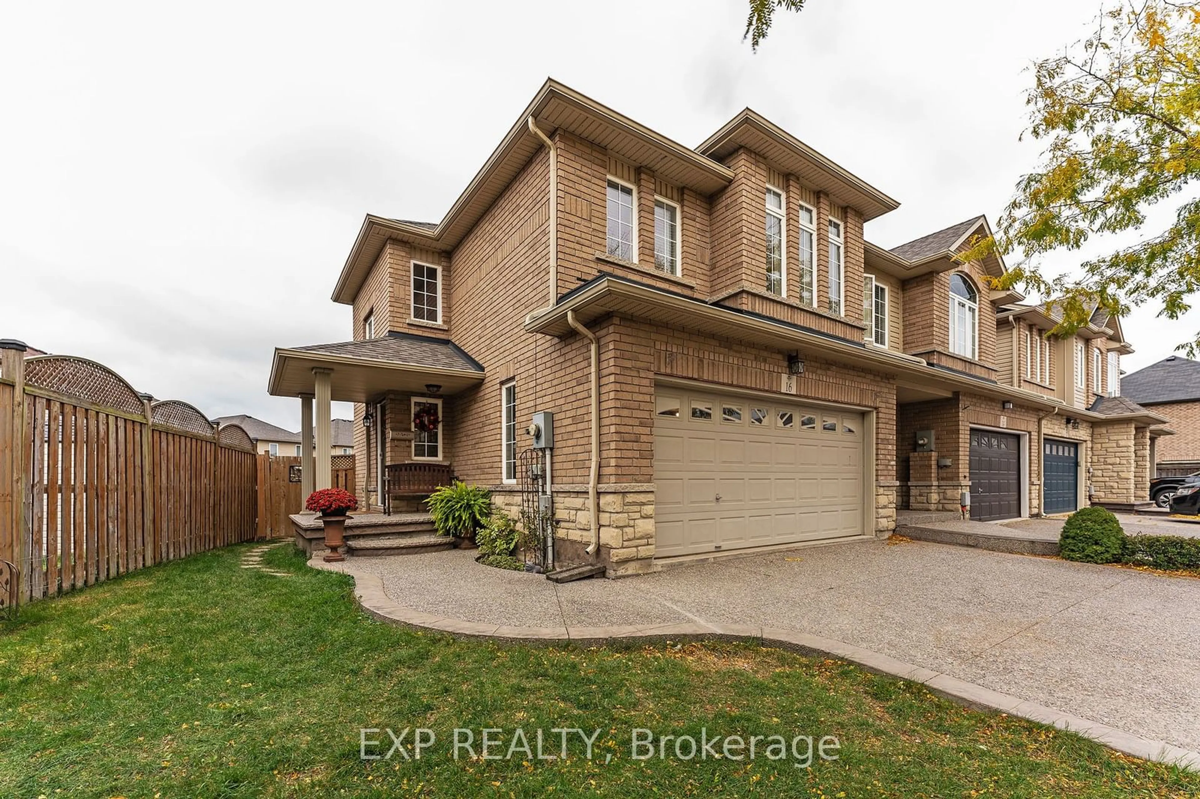 Frontside or backside of a home, the street view for 16 Clement Dr, Hamilton Ontario L8J 0A7