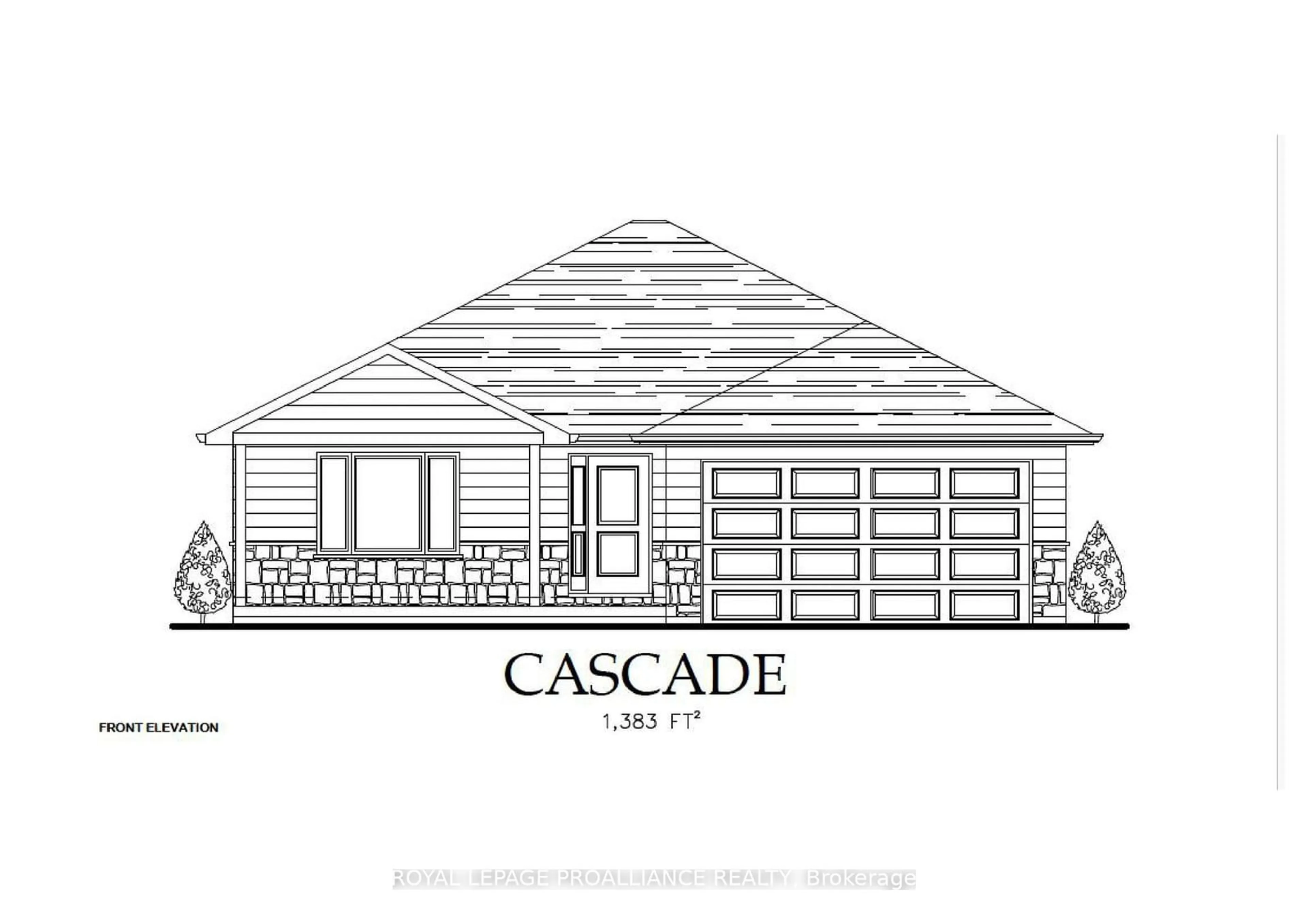 Frontside or backside of a home, cottage for Lot 5 Homewood Ave, Trent Hills Ontario K0K 1Y0