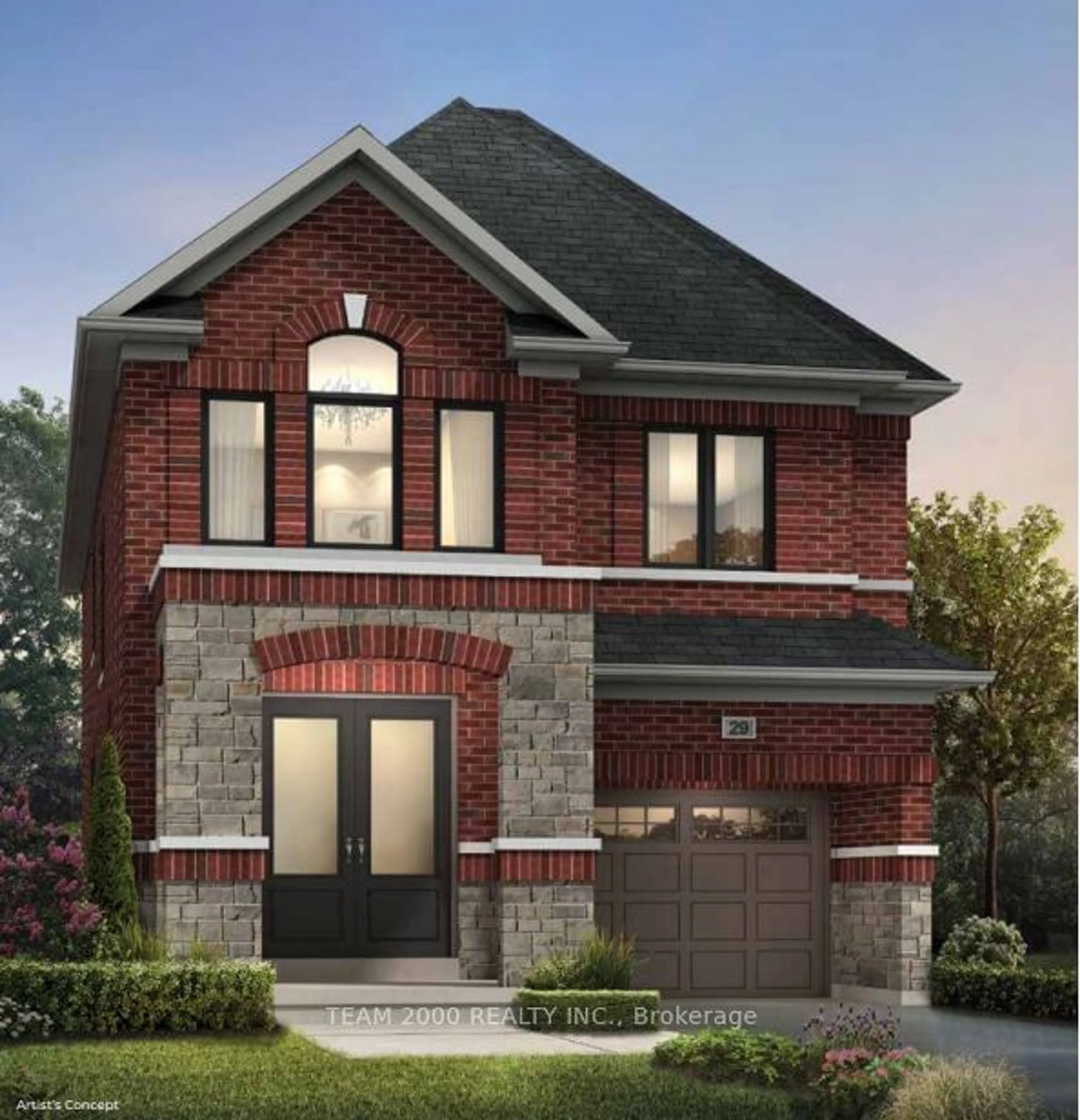 Home with brick exterior material for 48 Langridge Way, Cambridge Ontario N1S 0E7