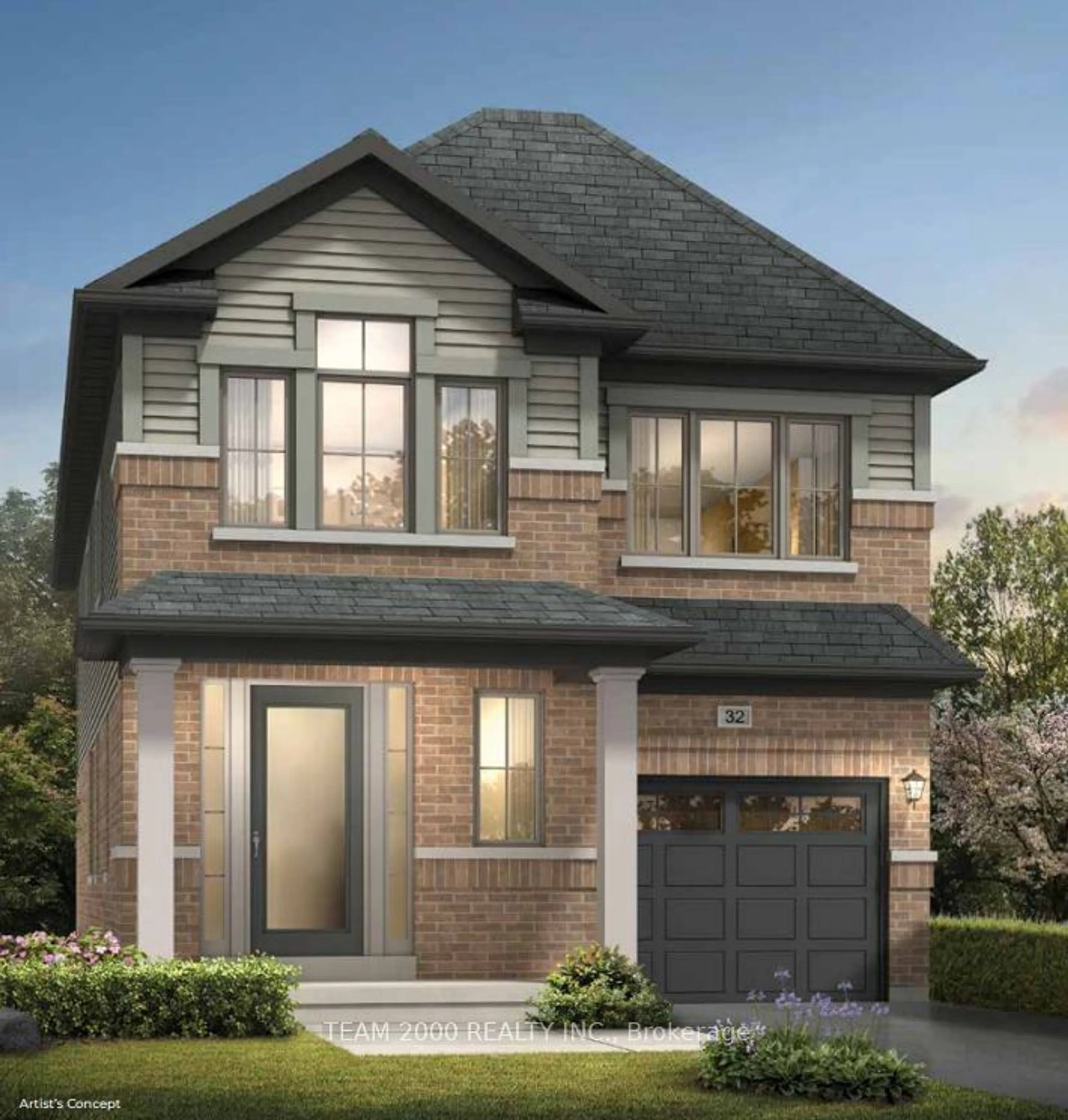 Home with brick exterior material for 4 Langridge Way, Cambridge Ontario N1S 0E7