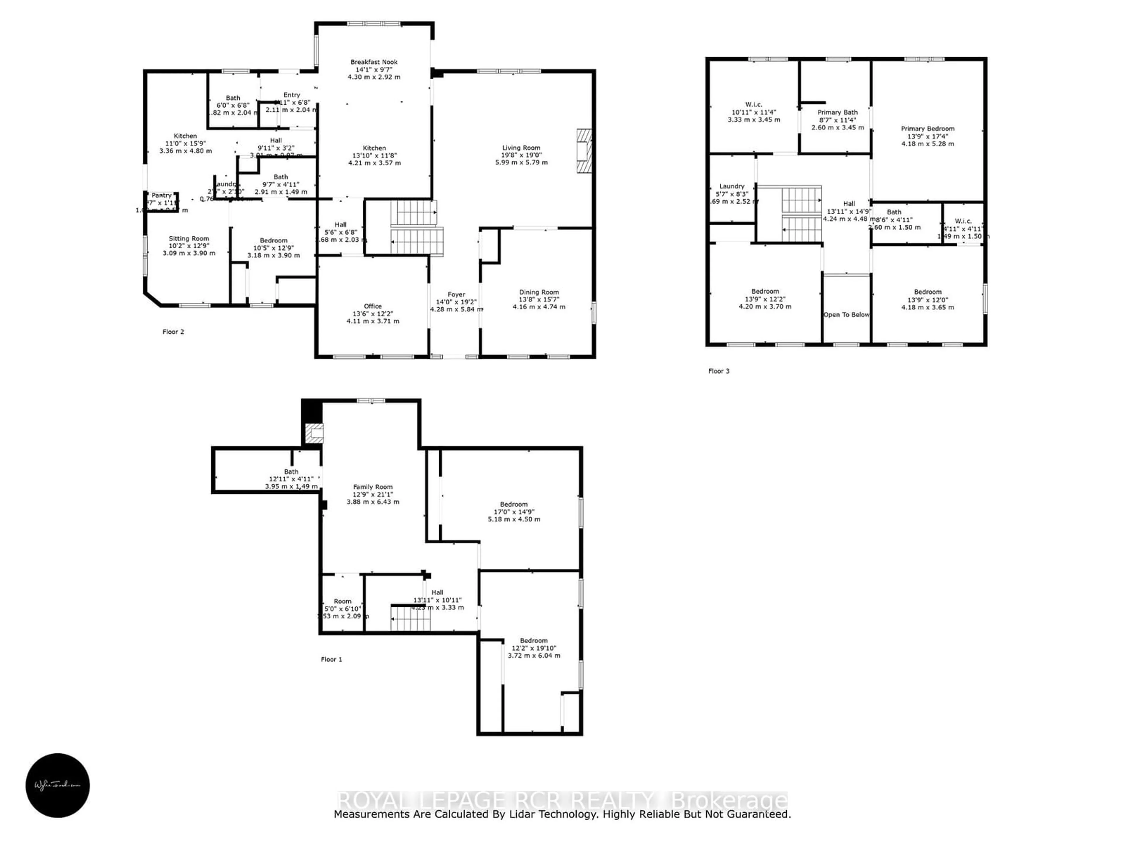 Floor plan for 713094 1st Line, Mono Ontario L9W 5W4