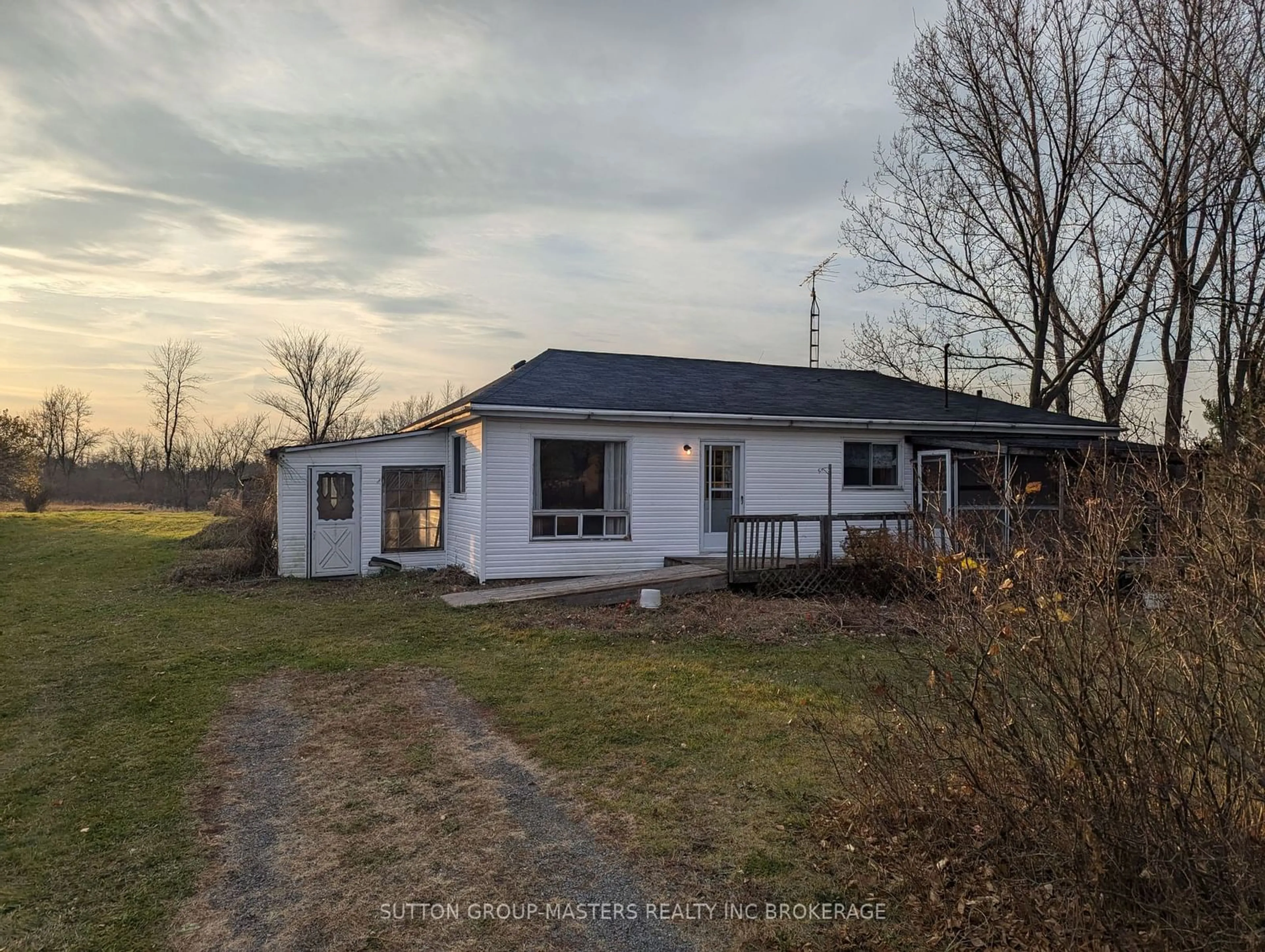 Frontside or backside of a home, cottage for 2480 Hitchcock Rd, Kingston Ontario K0H 1Y0