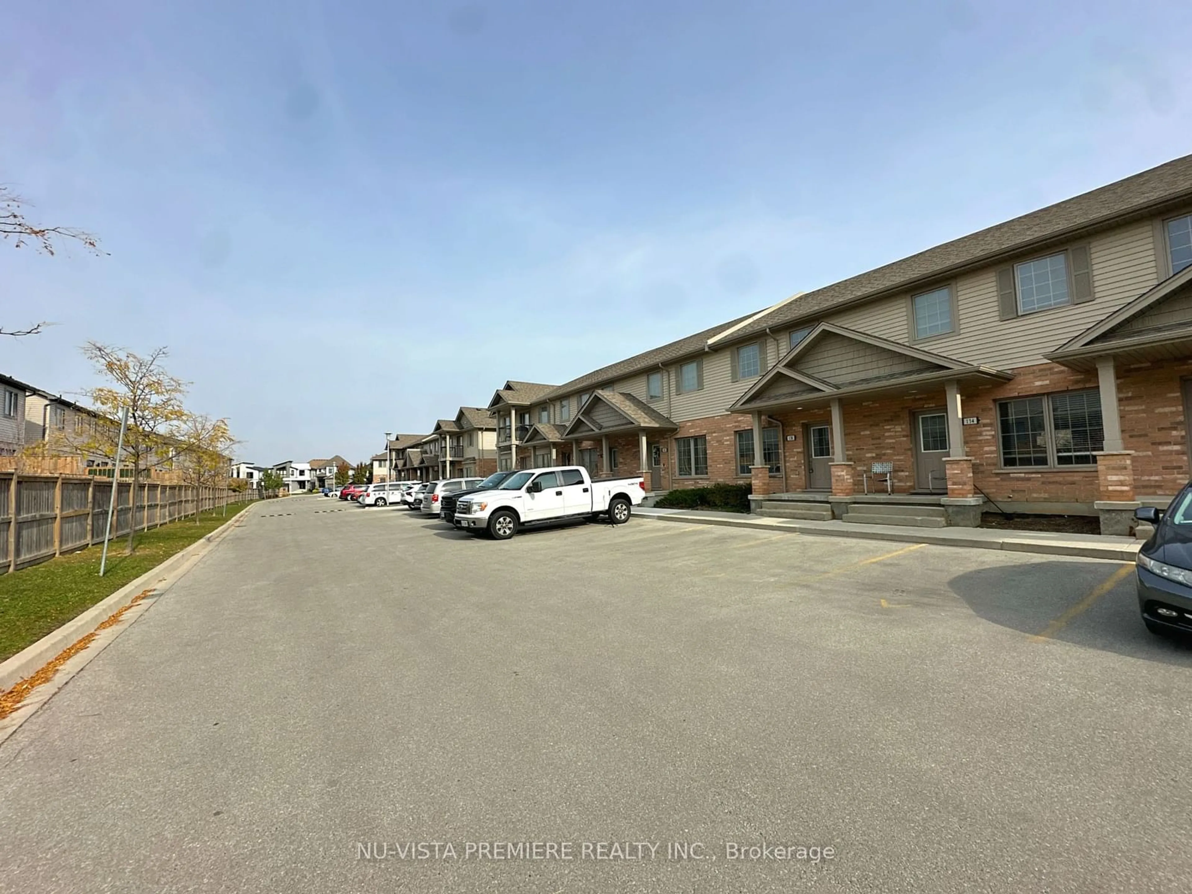 A pic from exterior of the house or condo, the street view for 3320 Meadowgate Blvd #138, London Ontario N6M 0A7