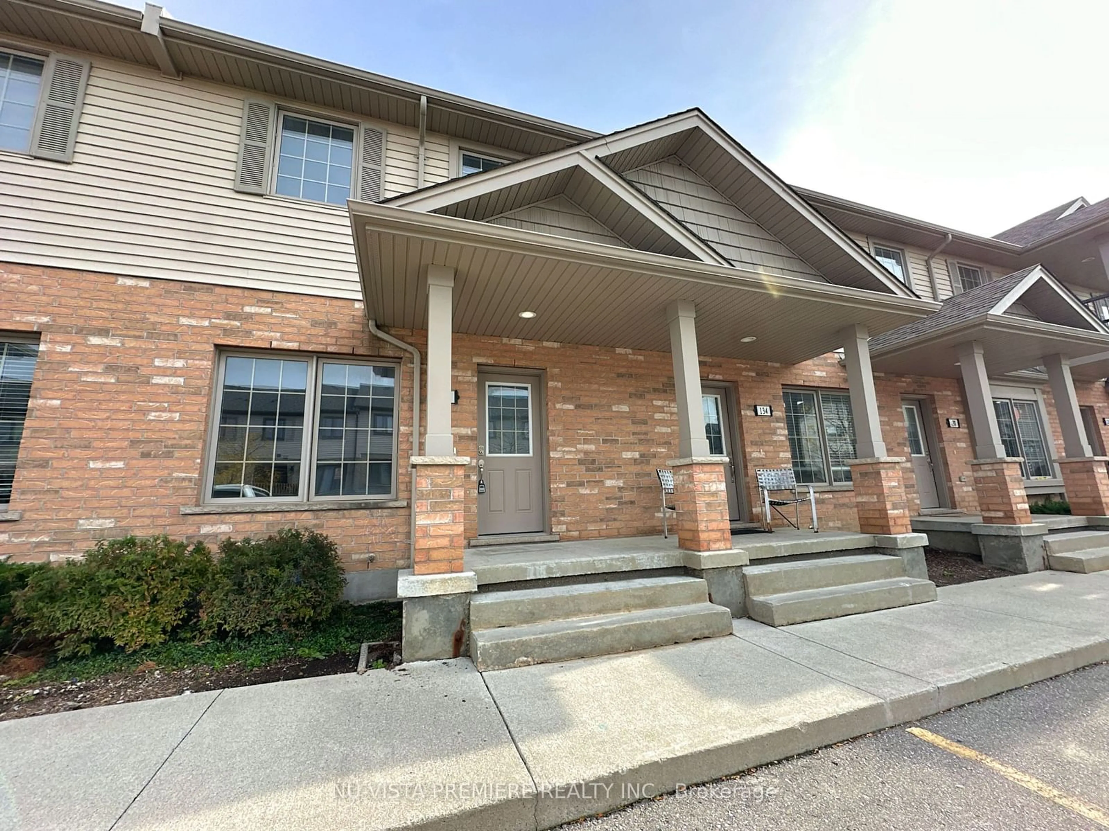 A pic from exterior of the house or condo, the front or back of building for 3320 Meadowgate Blvd #138, London Ontario N6M 0A7