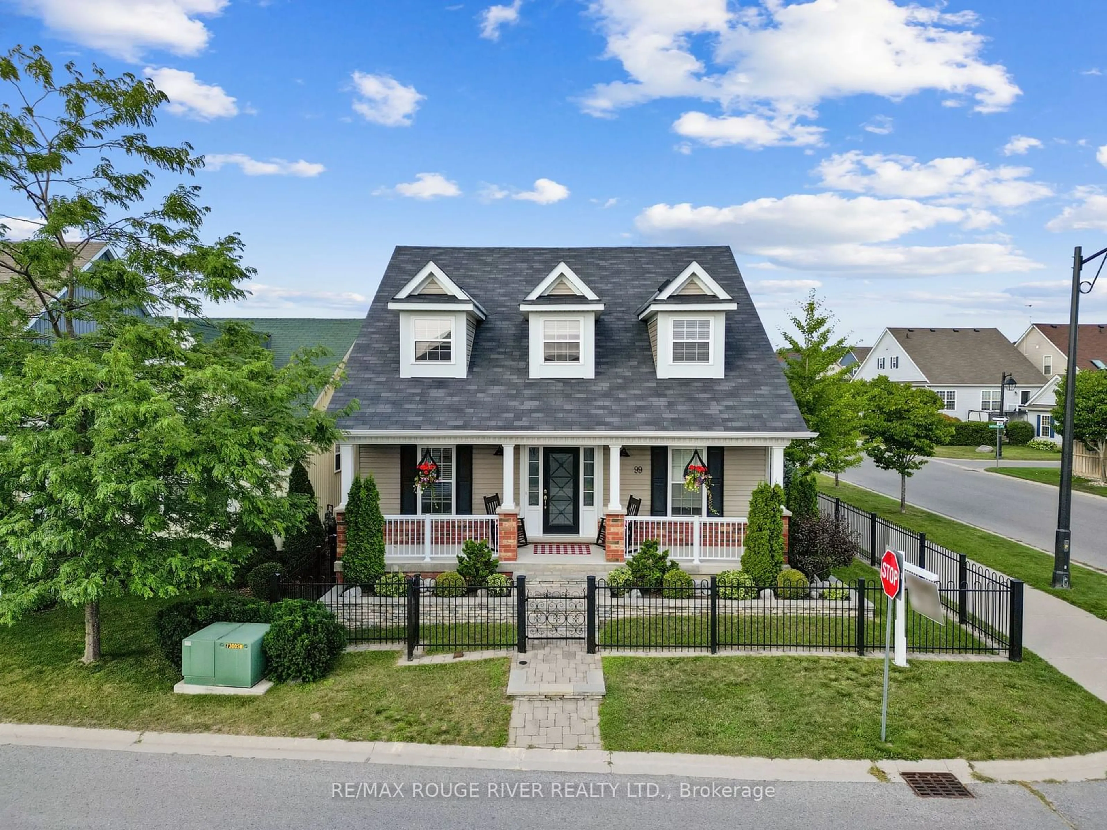 Frontside or backside of a home, cottage for 99 Greenaway Circ, Port Hope Ontario L1A 0C1