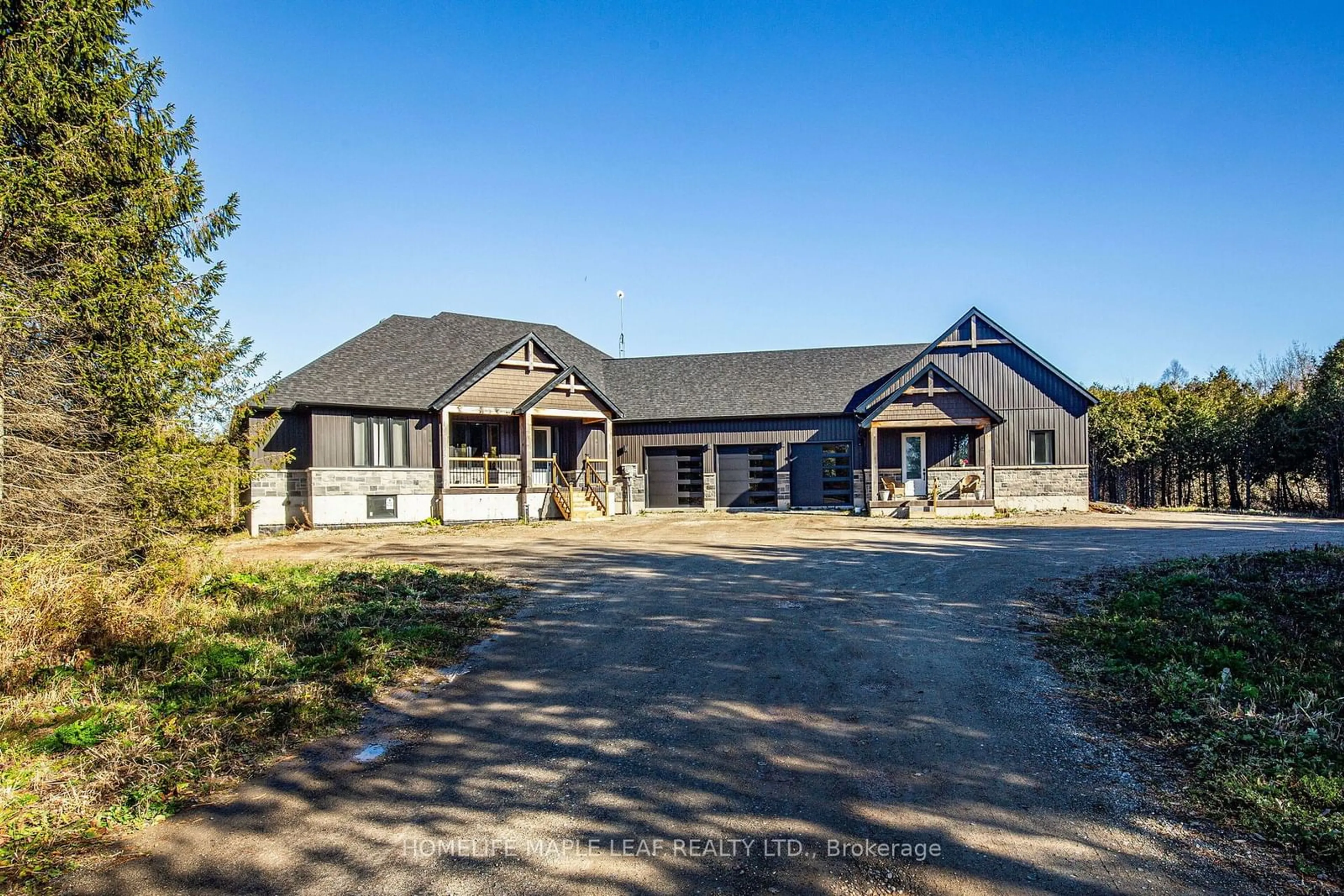 Frontside or backside of a home, cottage for 476521 3rd Line, Melancthon Ontario L9V 1T4