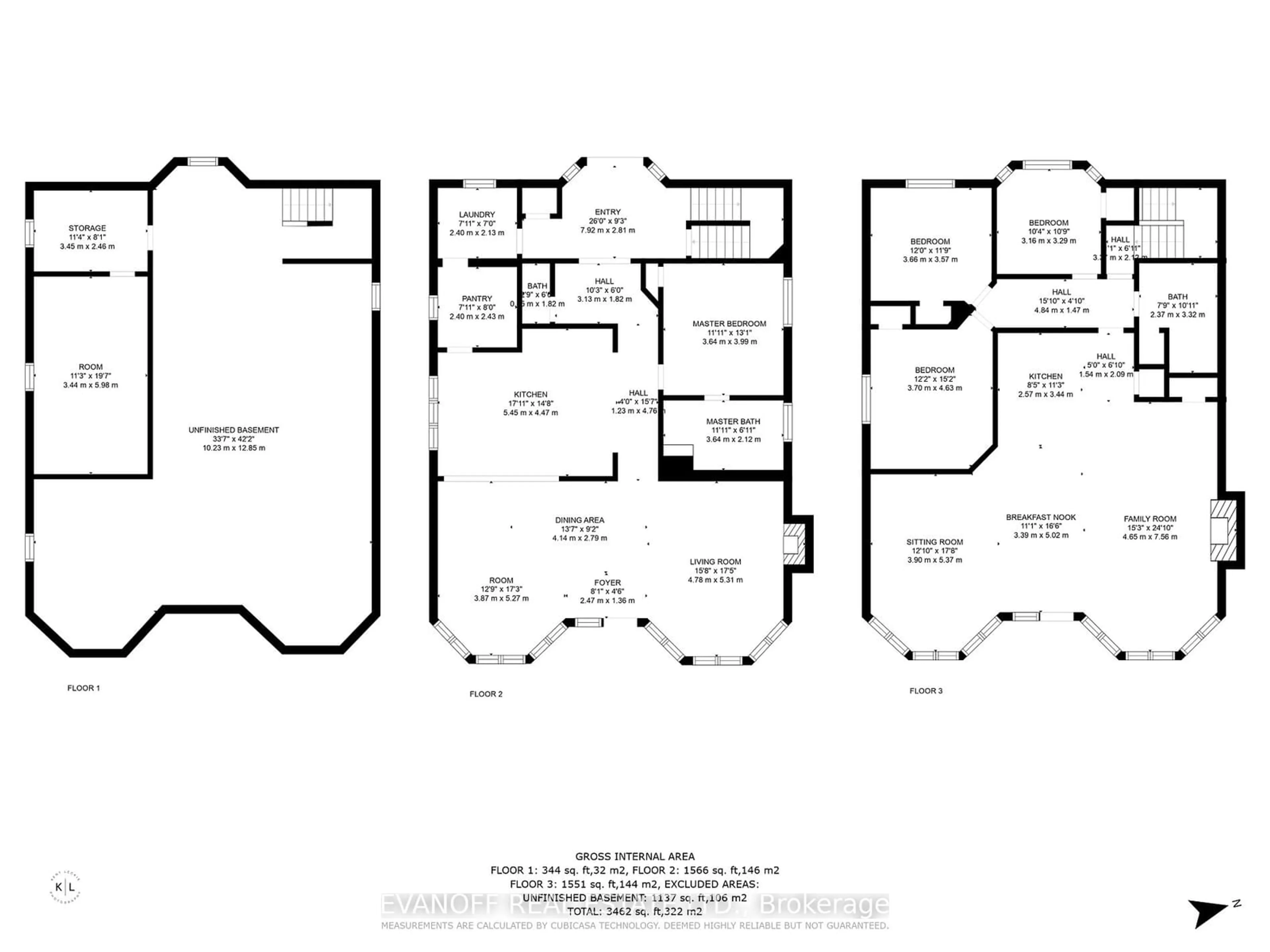 Floor plan for 45 Hardy Dr, Kawartha Lakes Ontario K0M 2L0