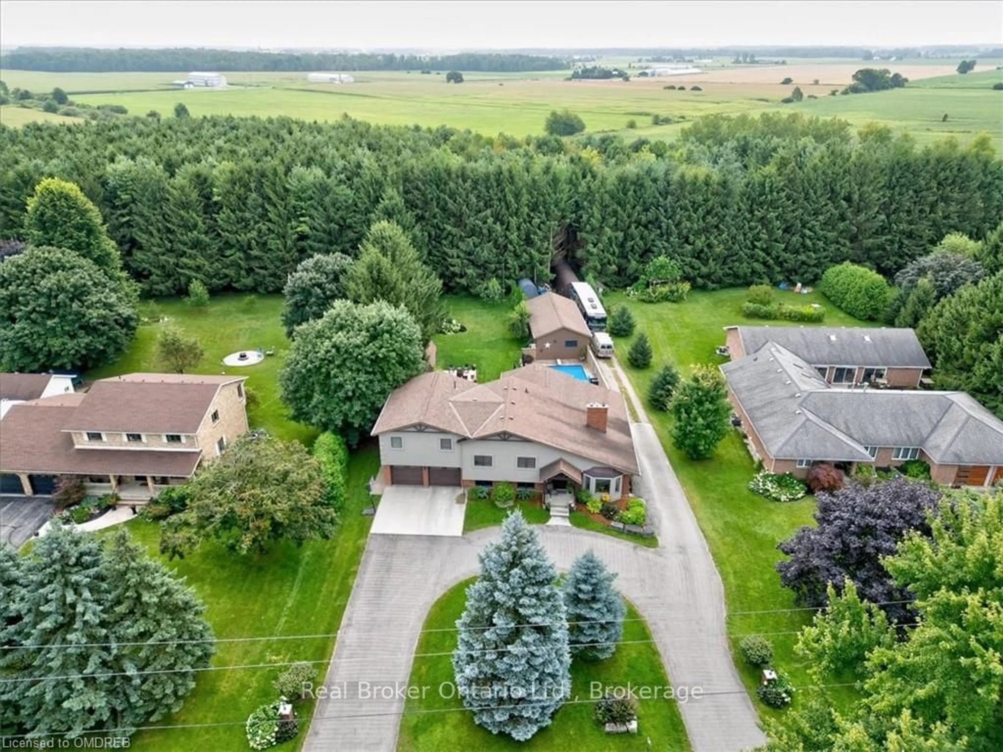 Frontside or backside of a home, cottage for 2873 FOREST ROAD, Perth East Ontario N5A 6S5