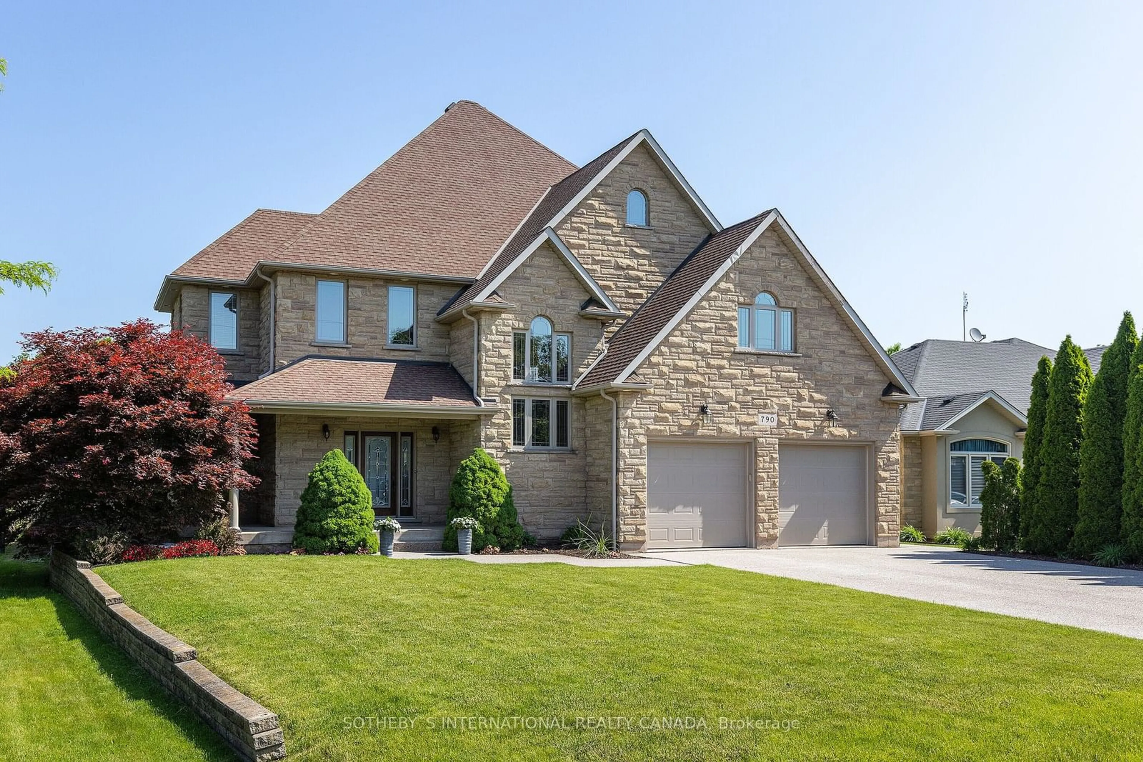 Frontside or backside of a home, cottage for 790 Warner Rd, Niagara-on-the-Lake Ontario L0S 1J0