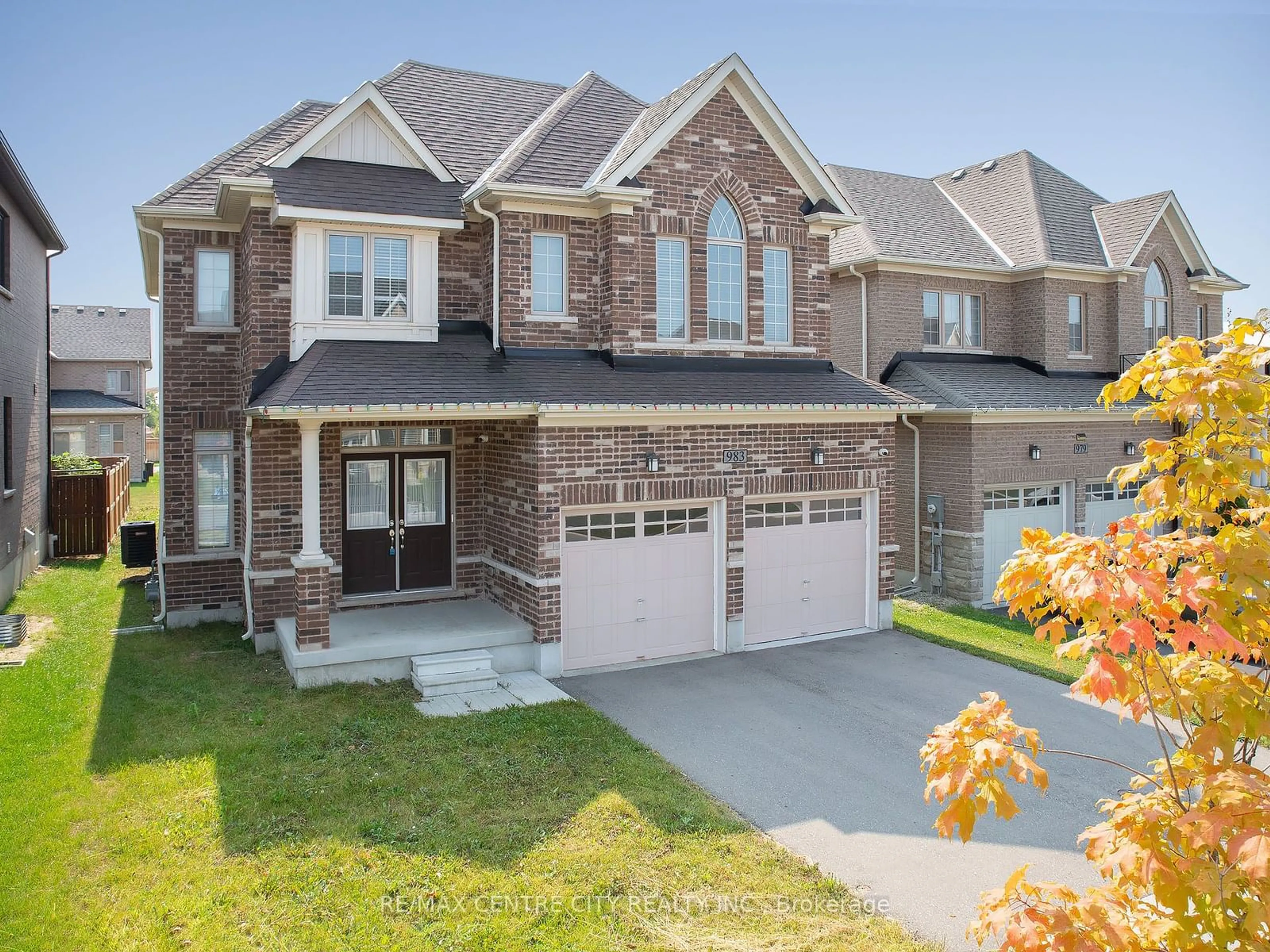 Home with brick exterior material for 983 Edinburgh Dr, Woodstock Ontario N4T 0L4