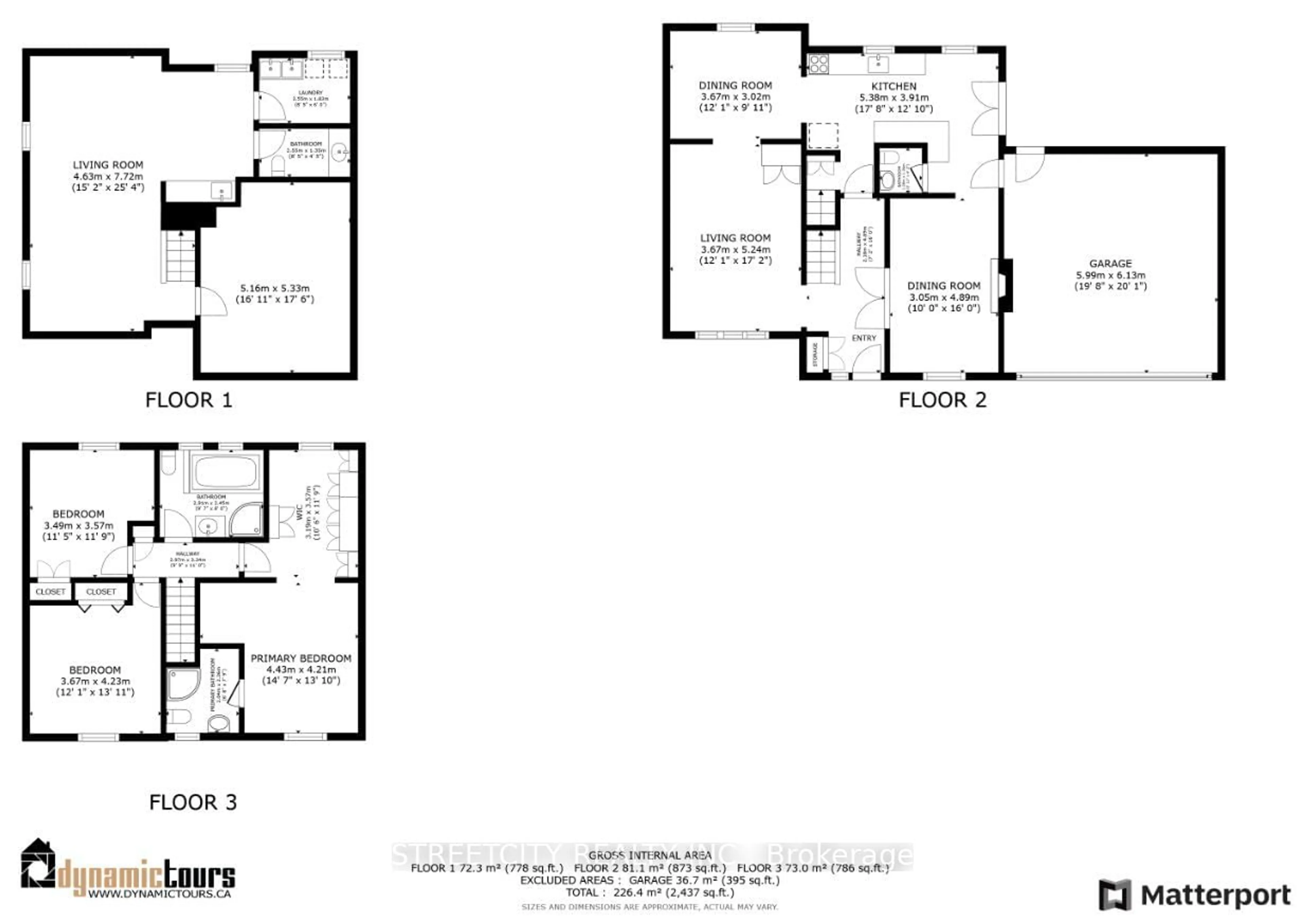 Floor plan for 620 Fox Mill Pl, London Ontario N6J 2B2