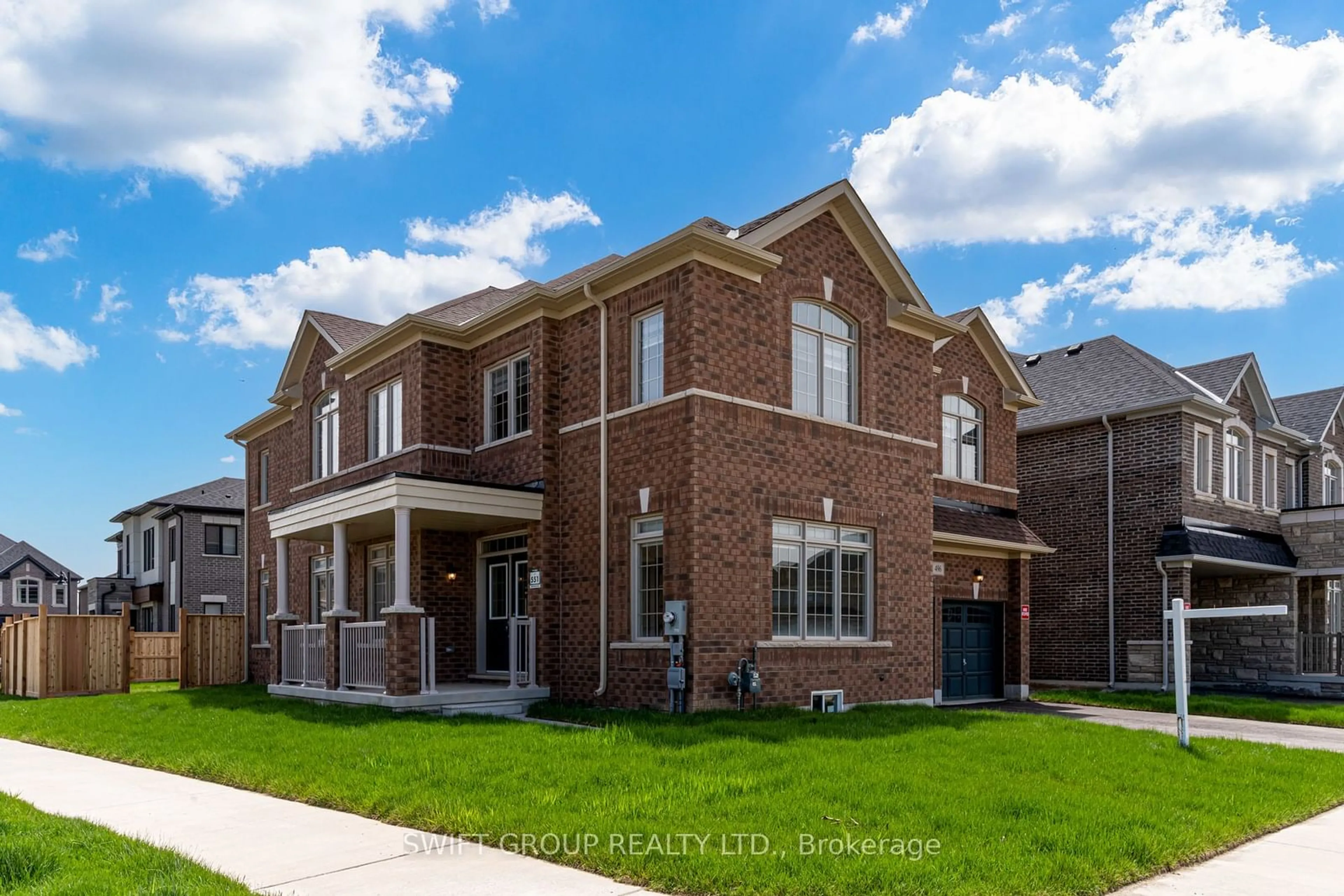 Home with brick exterior material for 496 Skinner Rd, Hamilton Ontario L8B 1Z9