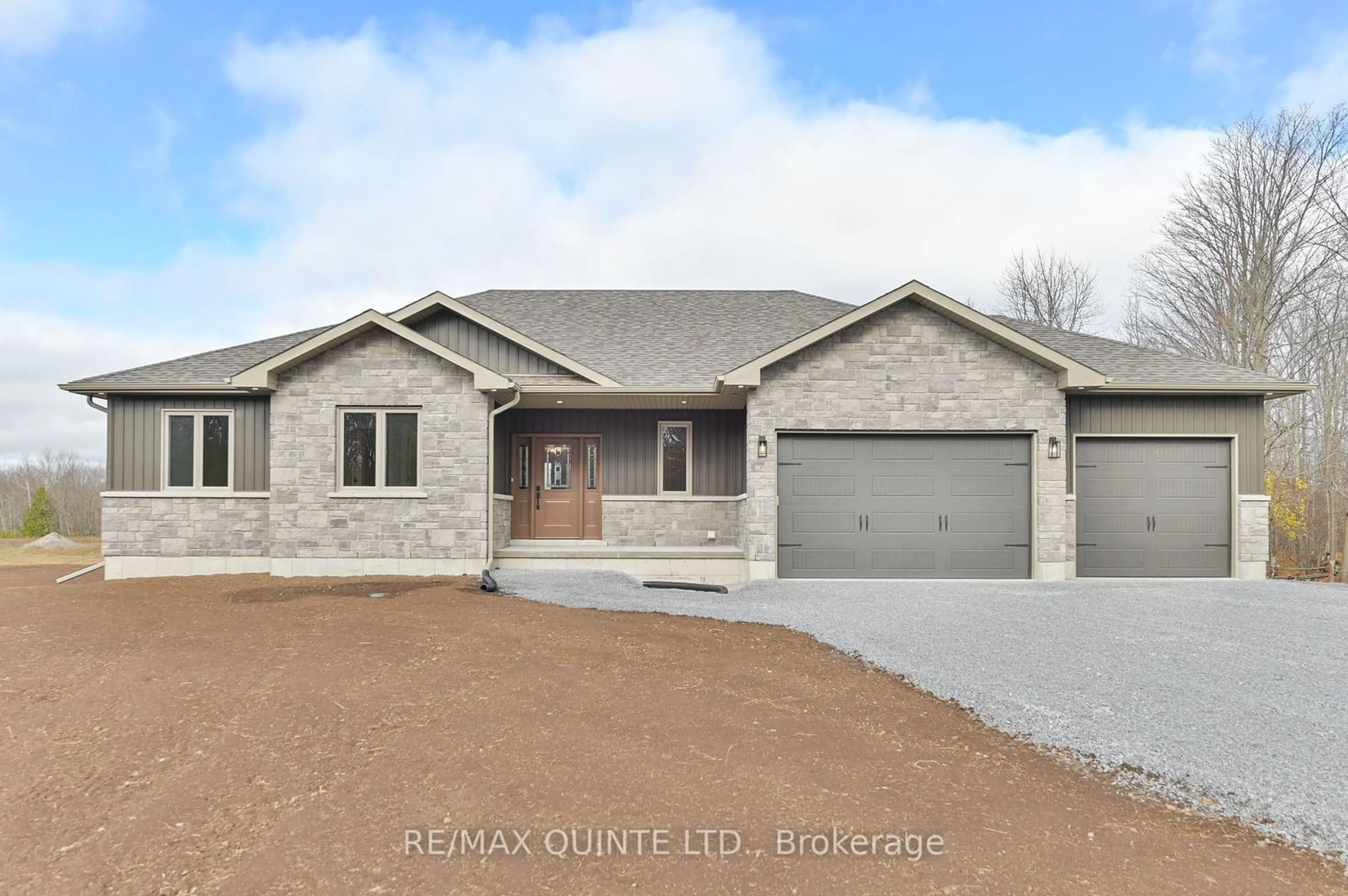 Frontside or backside of a home, cottage for 1400 Harold Rd, Stirling-Rawdon Ontario K0K 3E0