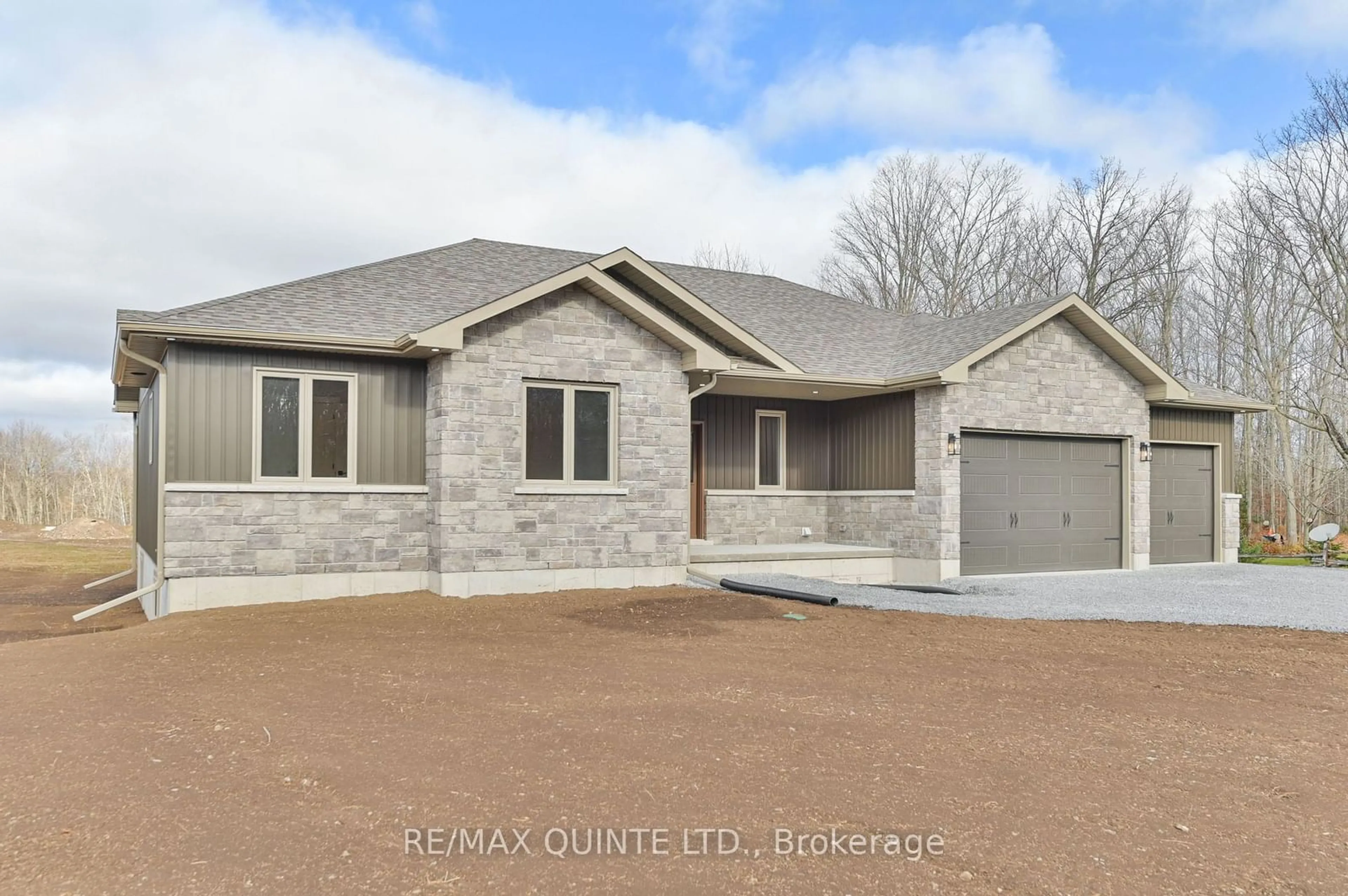 Frontside or backside of a home, cottage for 1400 Harold Rd, Stirling-Rawdon Ontario K0K 3E0