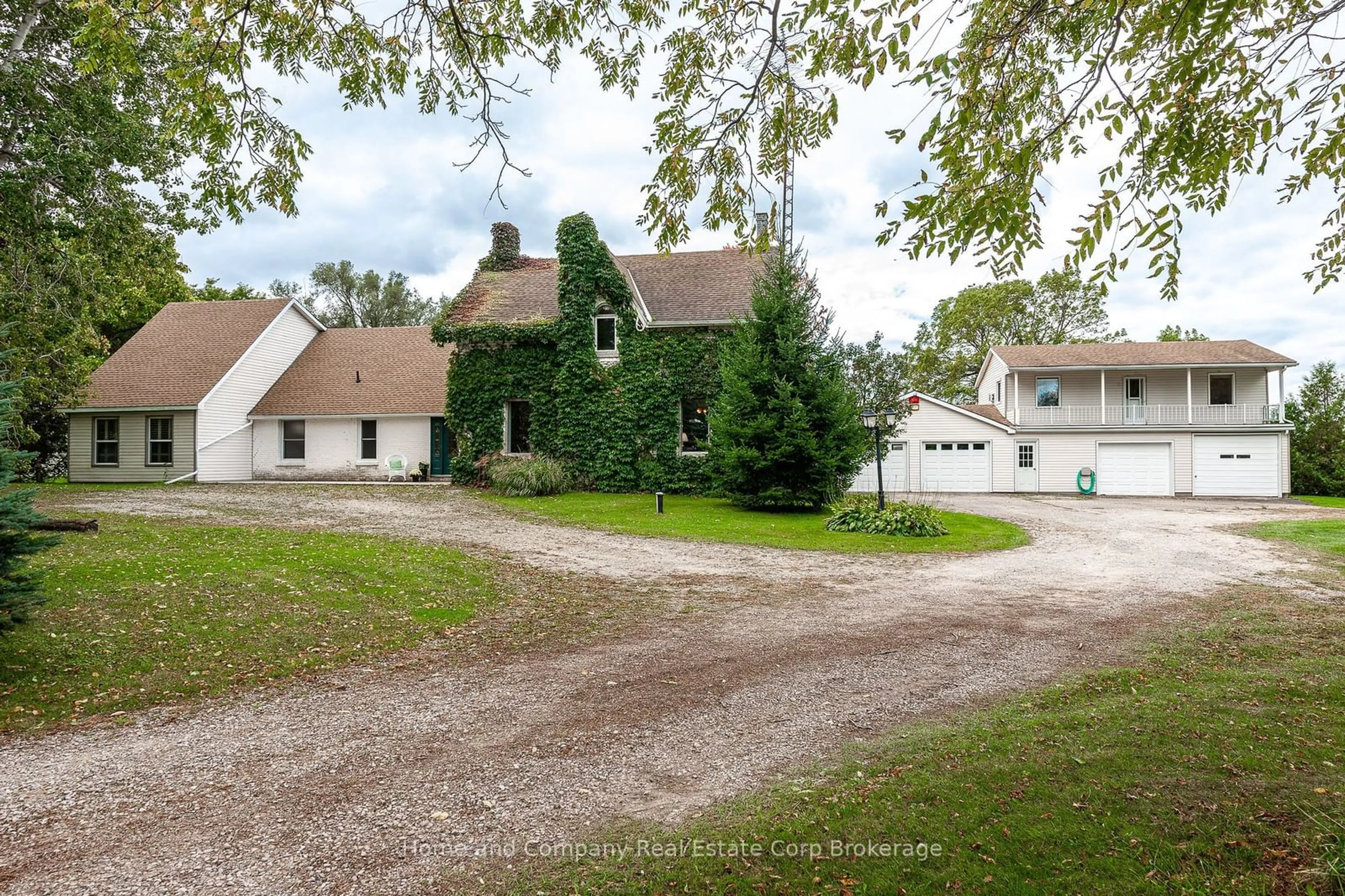 Frontside or backside of a home, cottage for 5515 2 Line, Perth South Ontario N0M 1V0