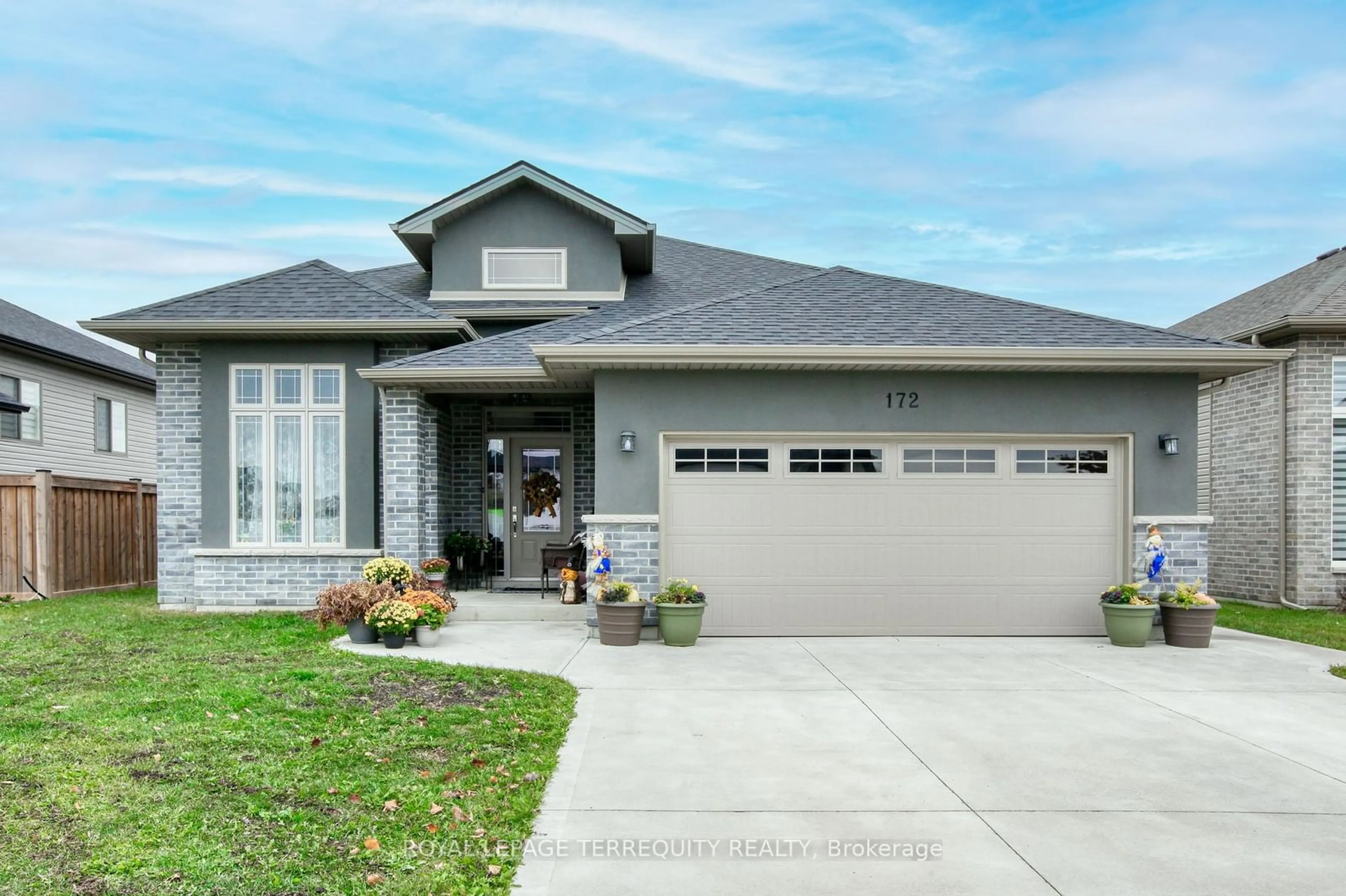 Frontside or backside of a home, the street view for 172 Lambert St, Amherstburg Ontario N9V 0A9