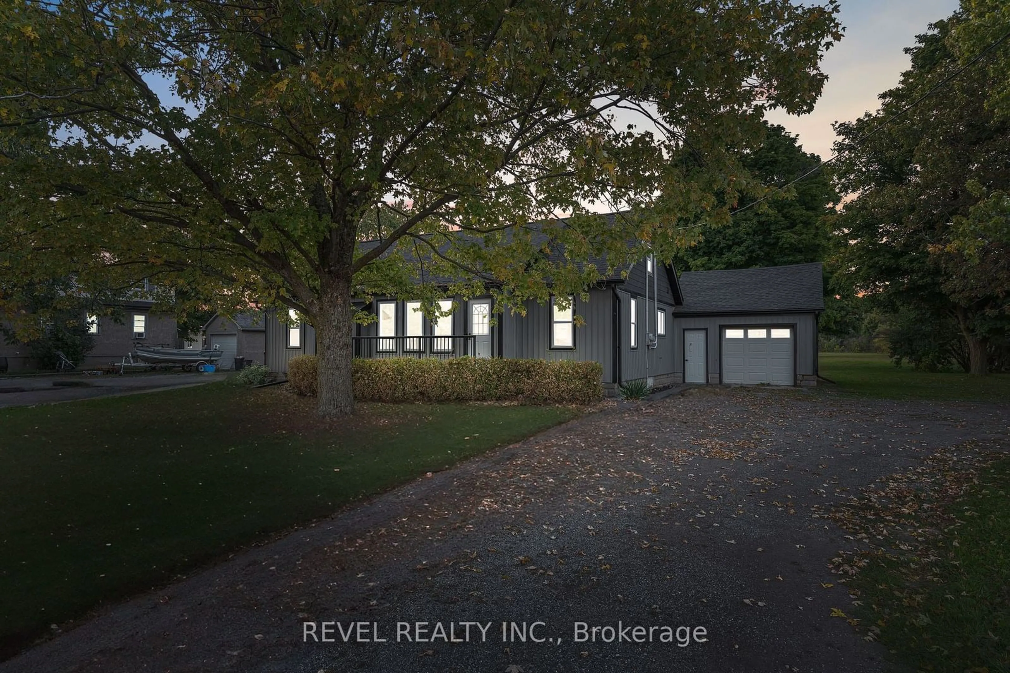 Frontside or backside of a home, the street view for 2940 HWY 3, Port Colborne Ontario L3K 5V3