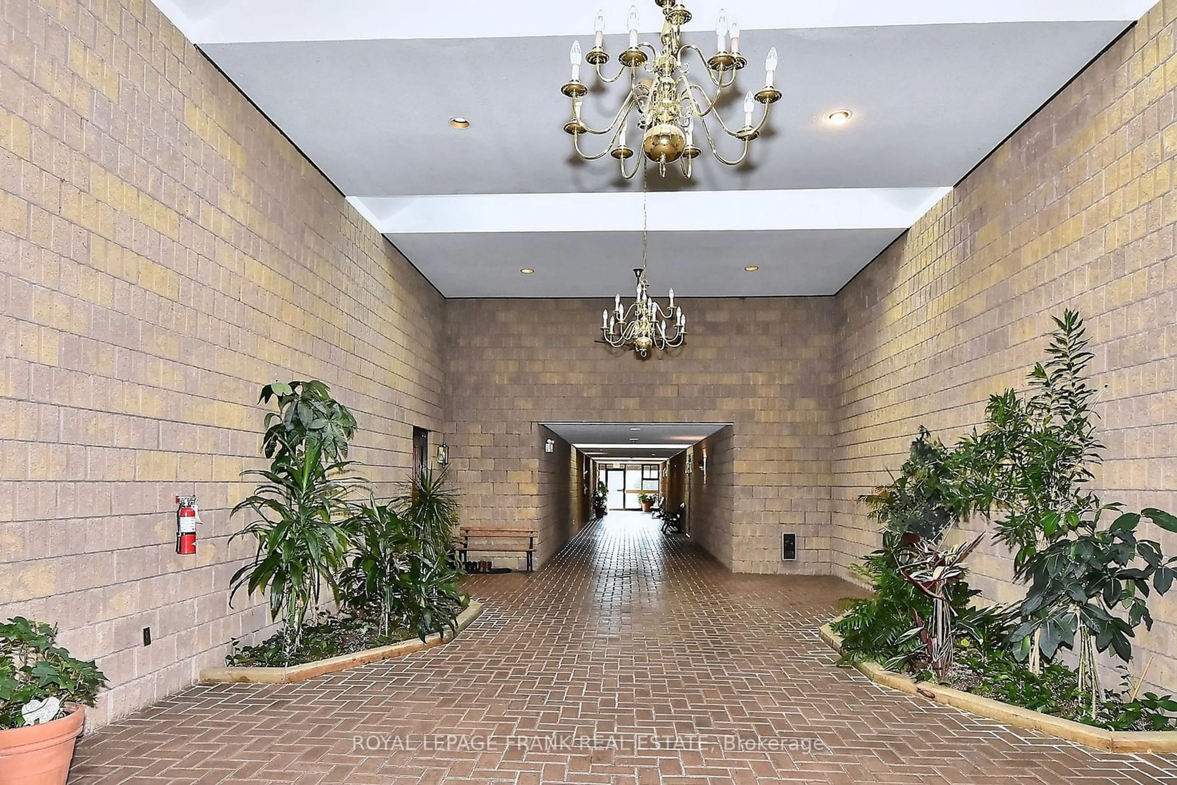 Indoor lobby, unknown floor for 21 Paddock Wood #6, Peterborough Ontario K9H 7H2