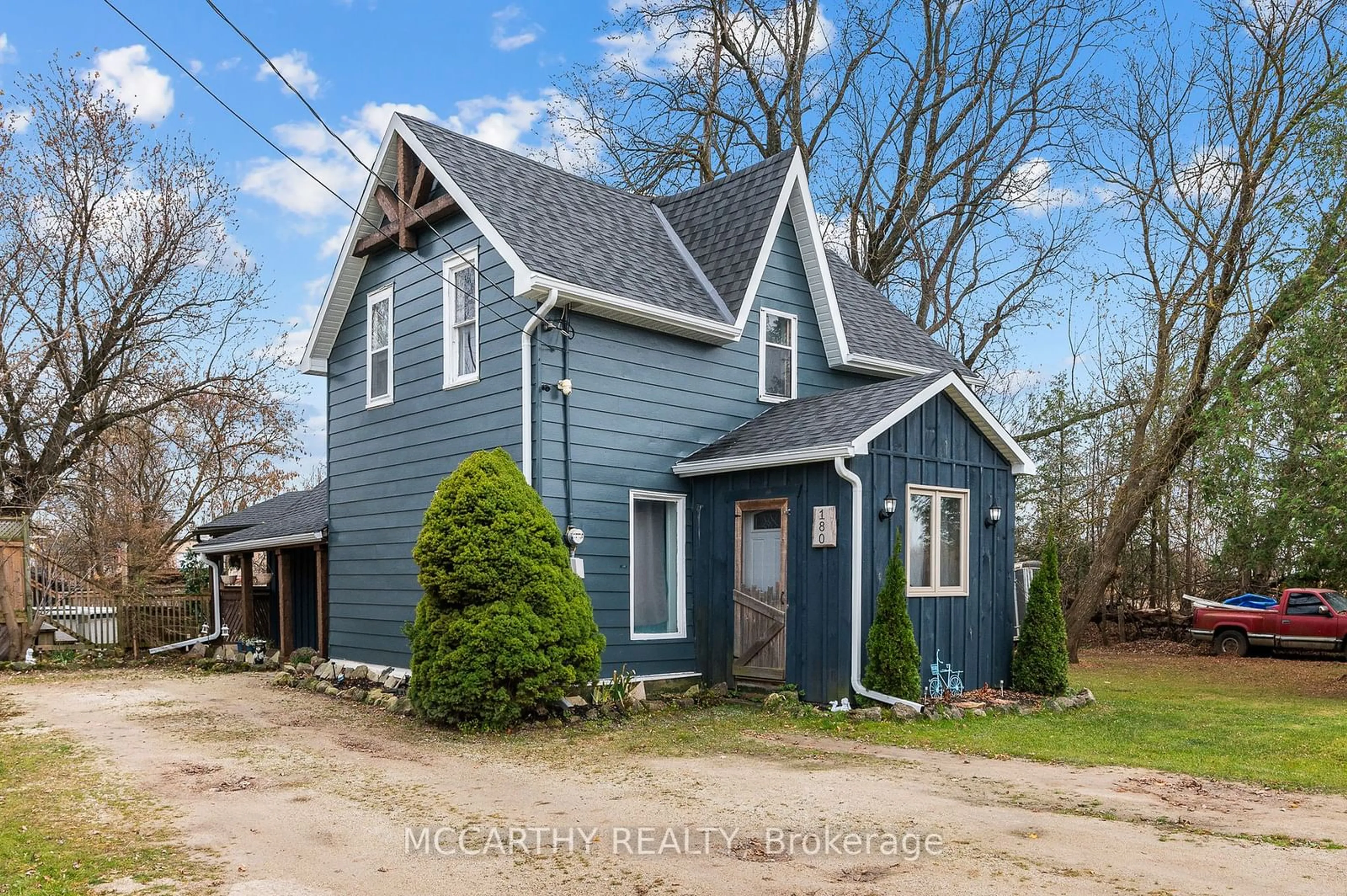 Frontside or backside of a home, cottage for 180 Grey St, Southgate Ontario N0C 1B0