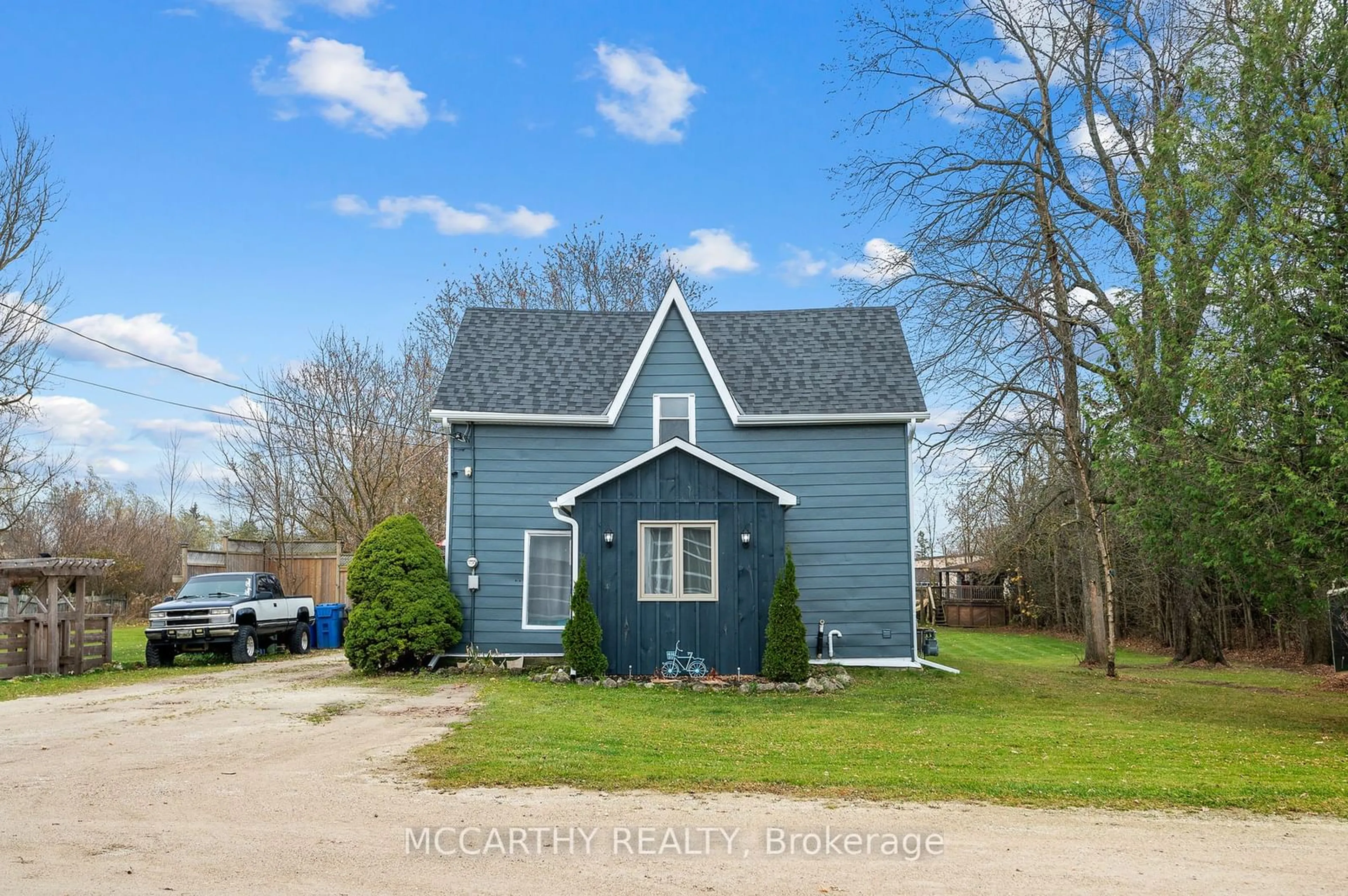 Frontside or backside of a home, cottage for 180 Grey St, Southgate Ontario N0C 1B0