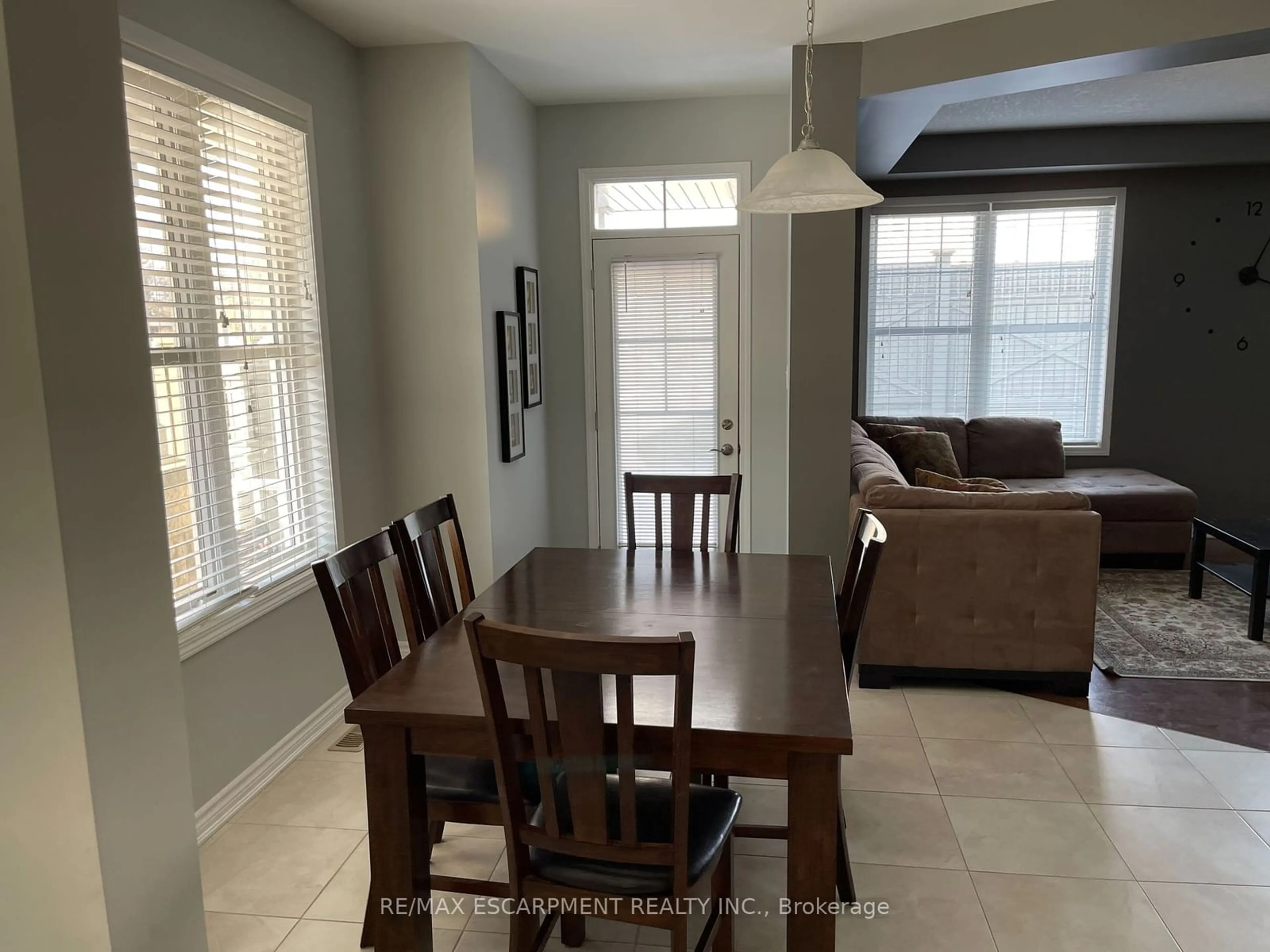 Dining room, wood floors, cottage for 310 Spring Creek Dr, Hamilton Ontario L8B 0Y5