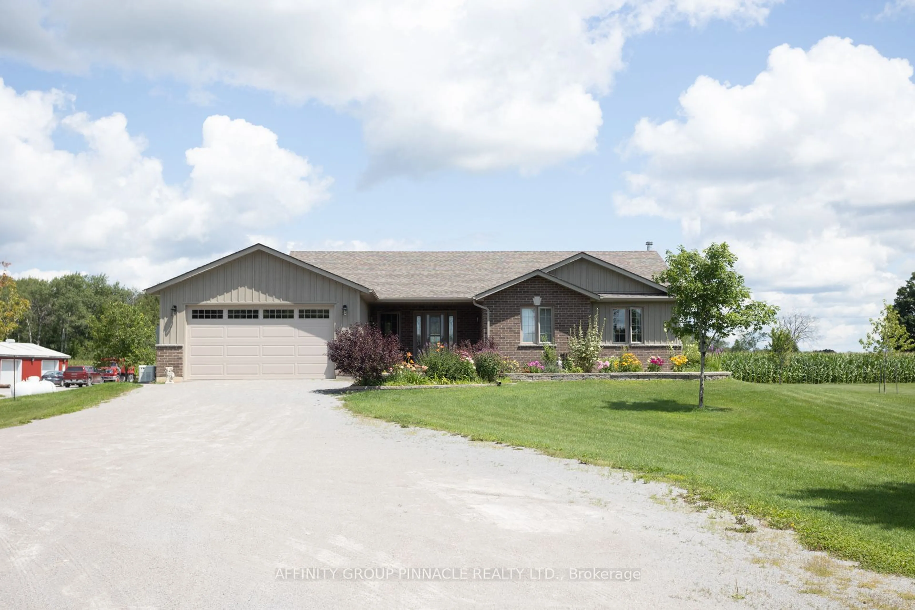 Frontside or backside of a home, cottage for 654 White Rock Rd, Kawartha Lakes Ontario K0M 2M0