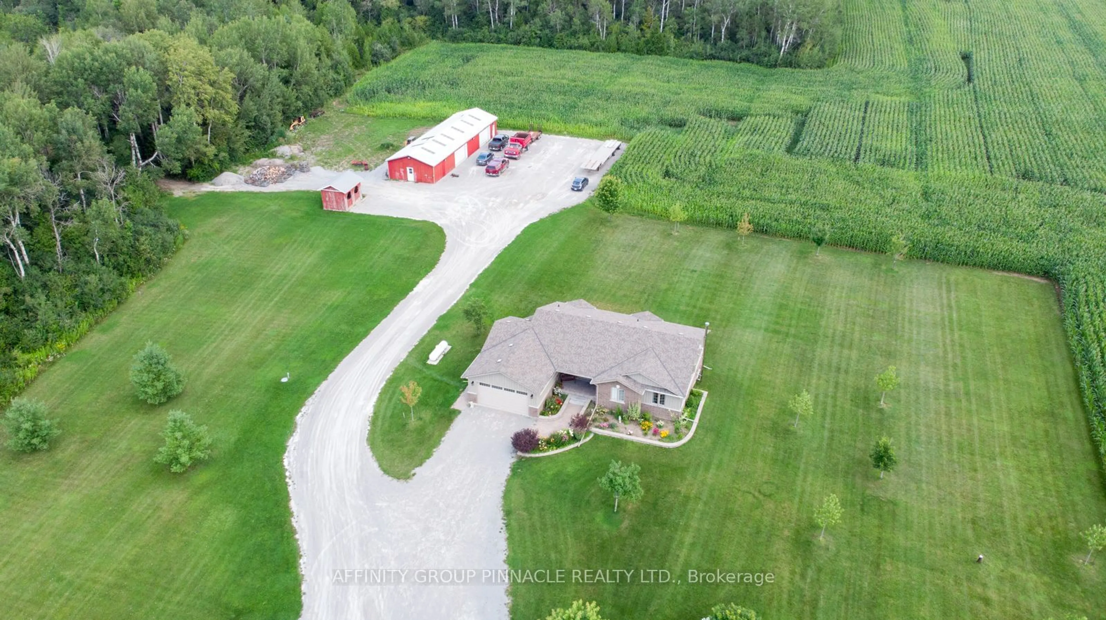 Frontside or backside of a home, cottage for 654 White Rock Rd, Kawartha Lakes Ontario K0M 2M0