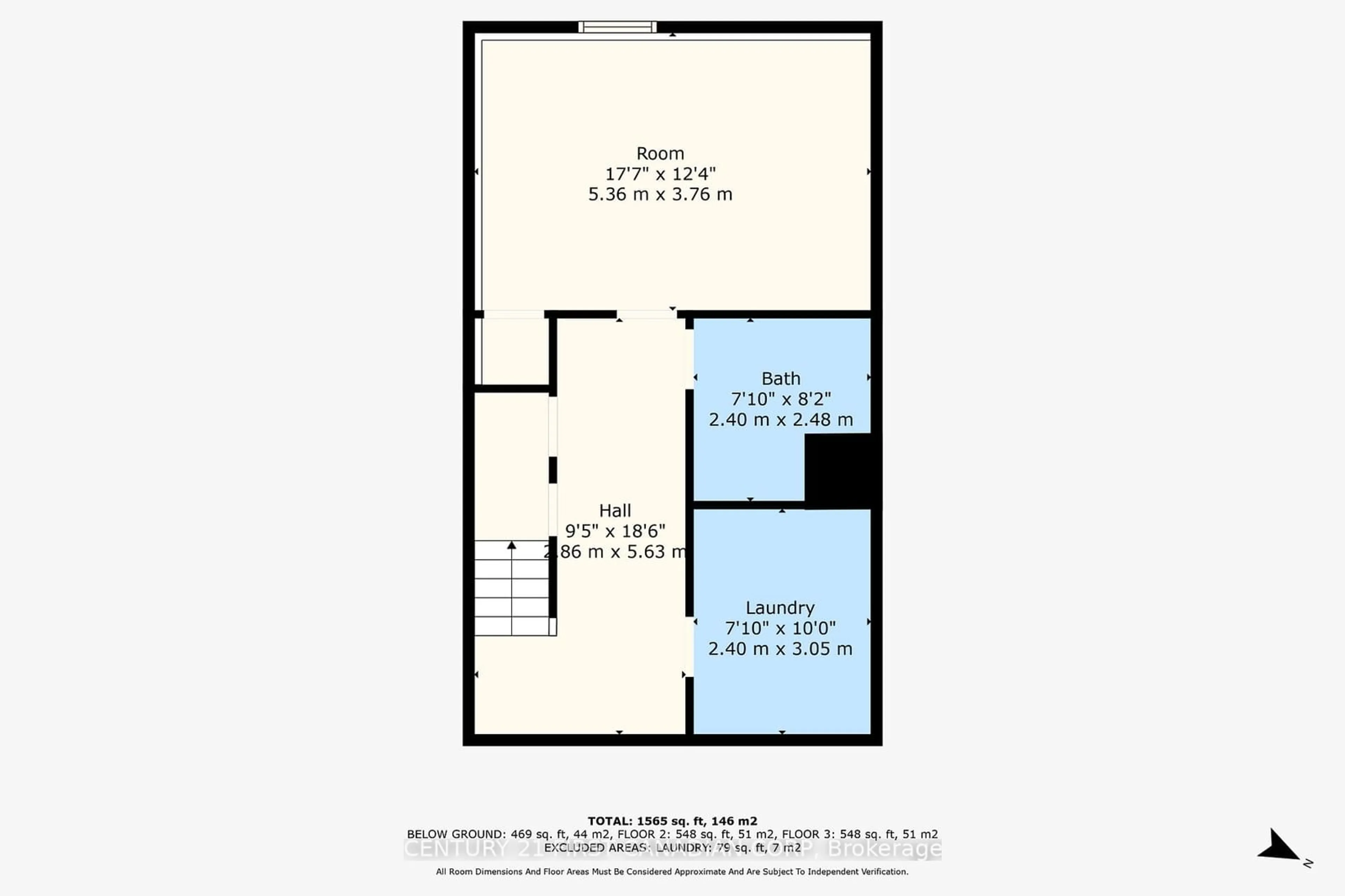 Floor plan for 1600 Culver Dr #10, London Ontario N5V 3H5