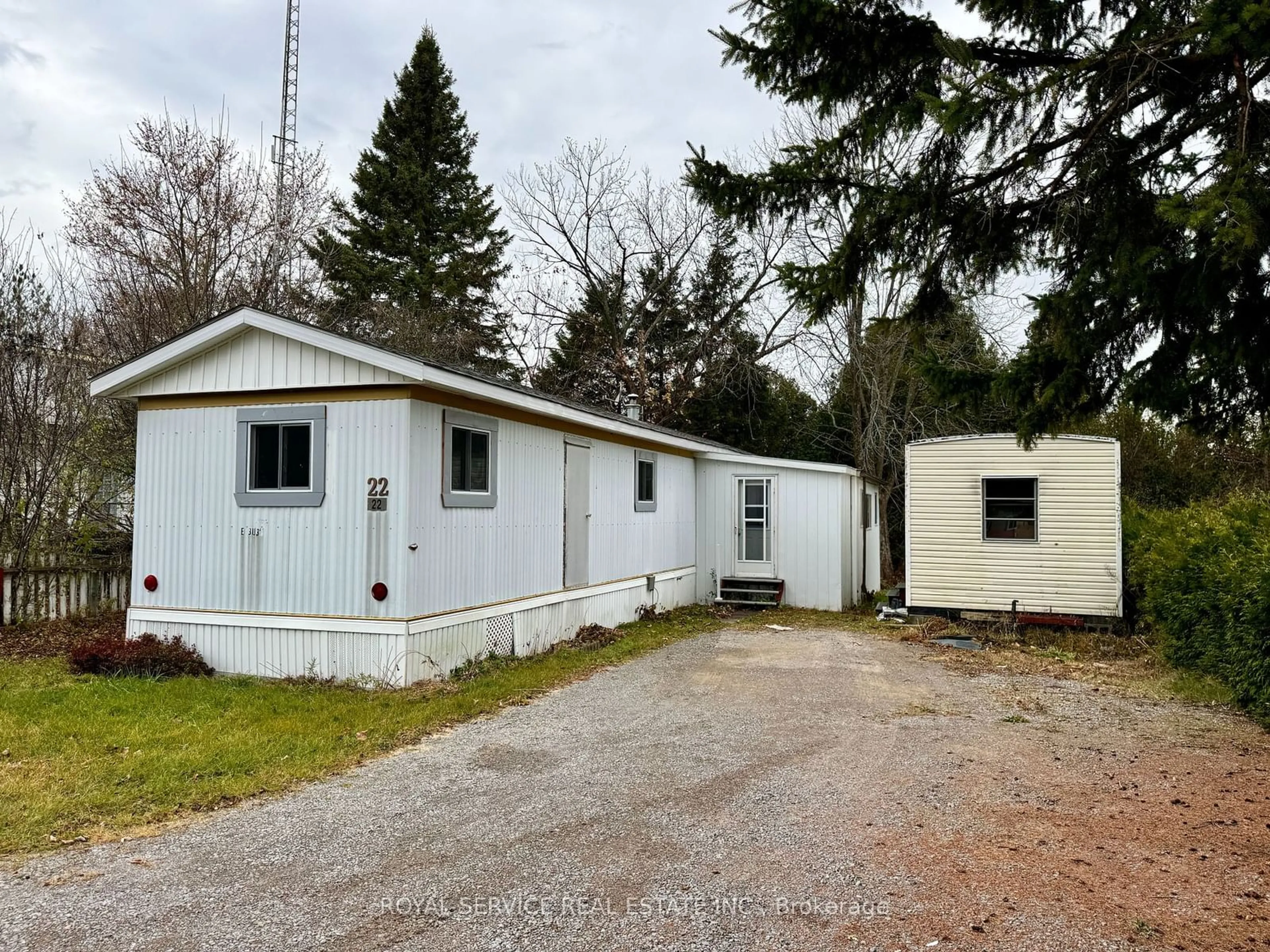 Shed for 1093 County Rd 28 #22, Cavan Monaghan Ontario K0L 1V0