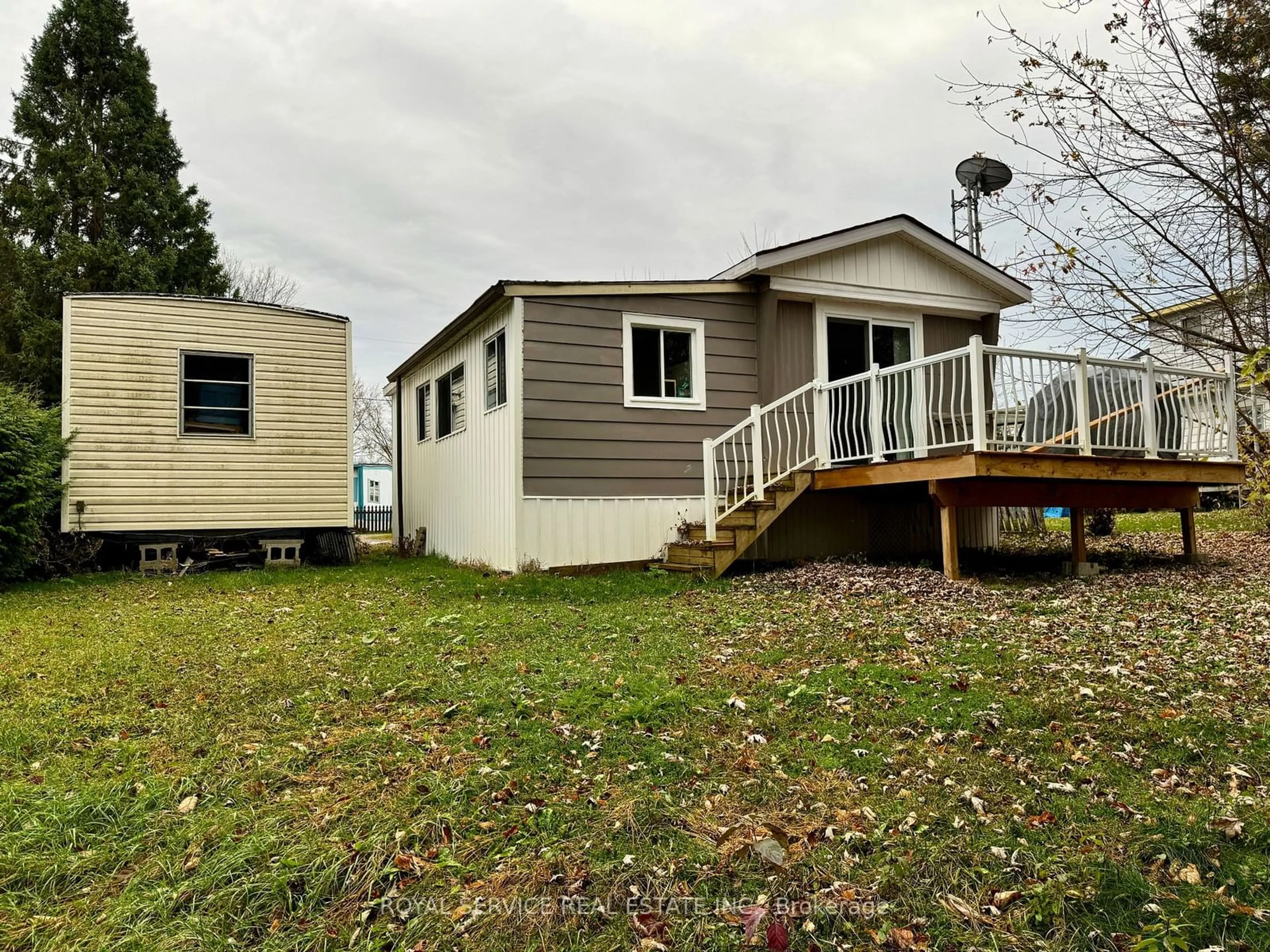 Frontside or backside of a home, cottage for 1093 County Rd 28 #22, Cavan Monaghan Ontario K0L 1V0