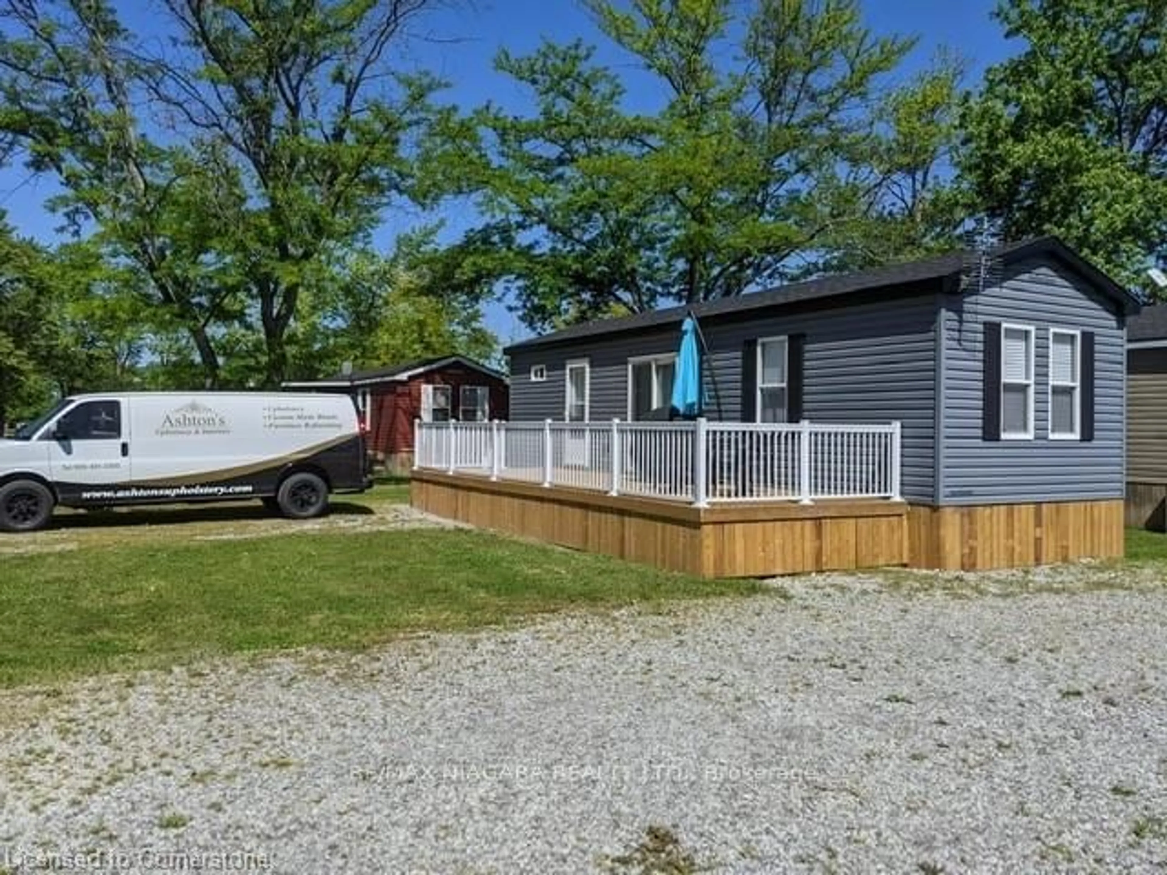 Patio, cottage for 1501 Line 8 Rd #510, Niagara-on-the-Lake Ontario L0S 1J0