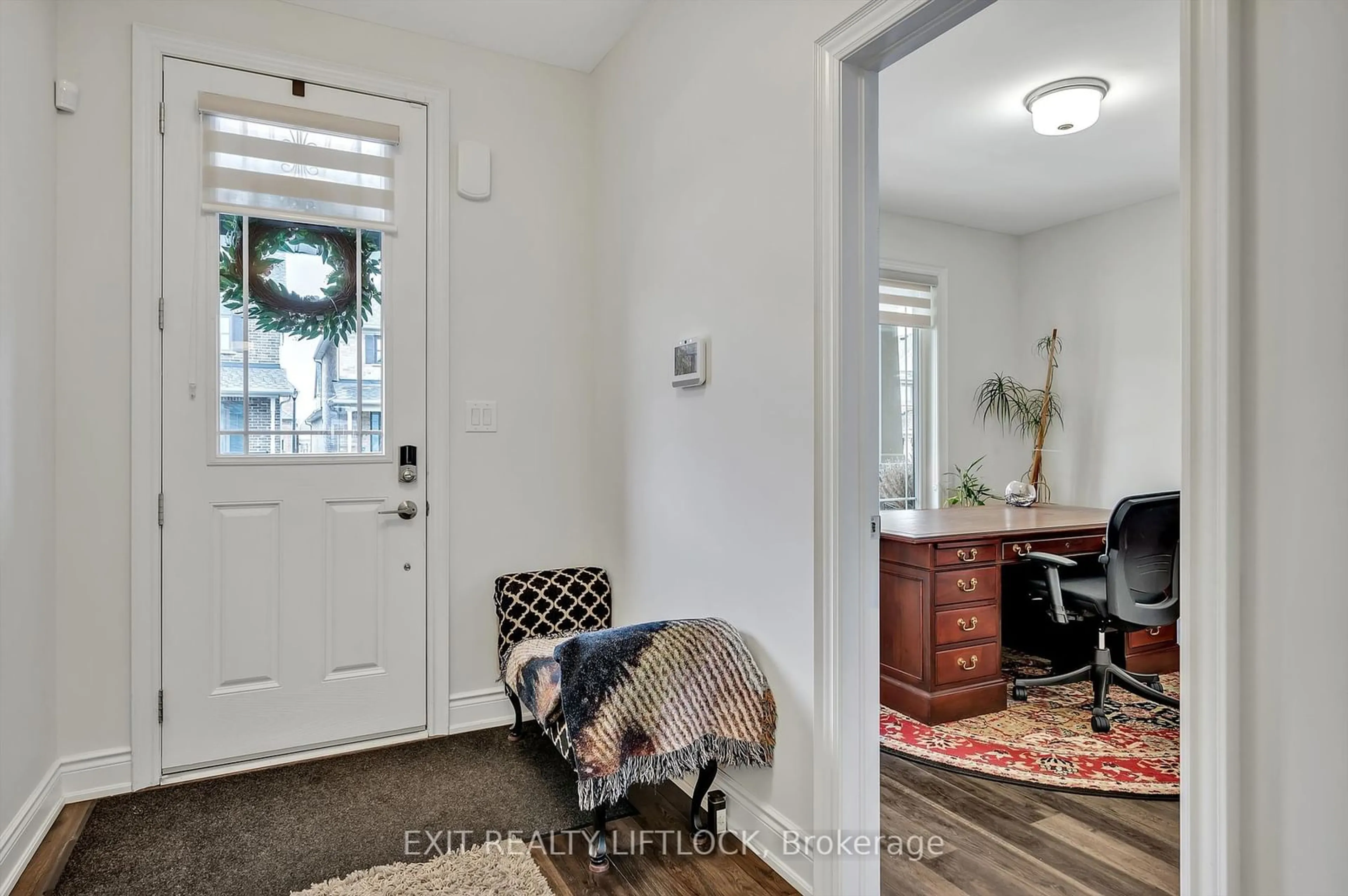 Indoor entryway, wood floors for 283 Noftall Gdns, Peterborough Ontario K9H 0G8